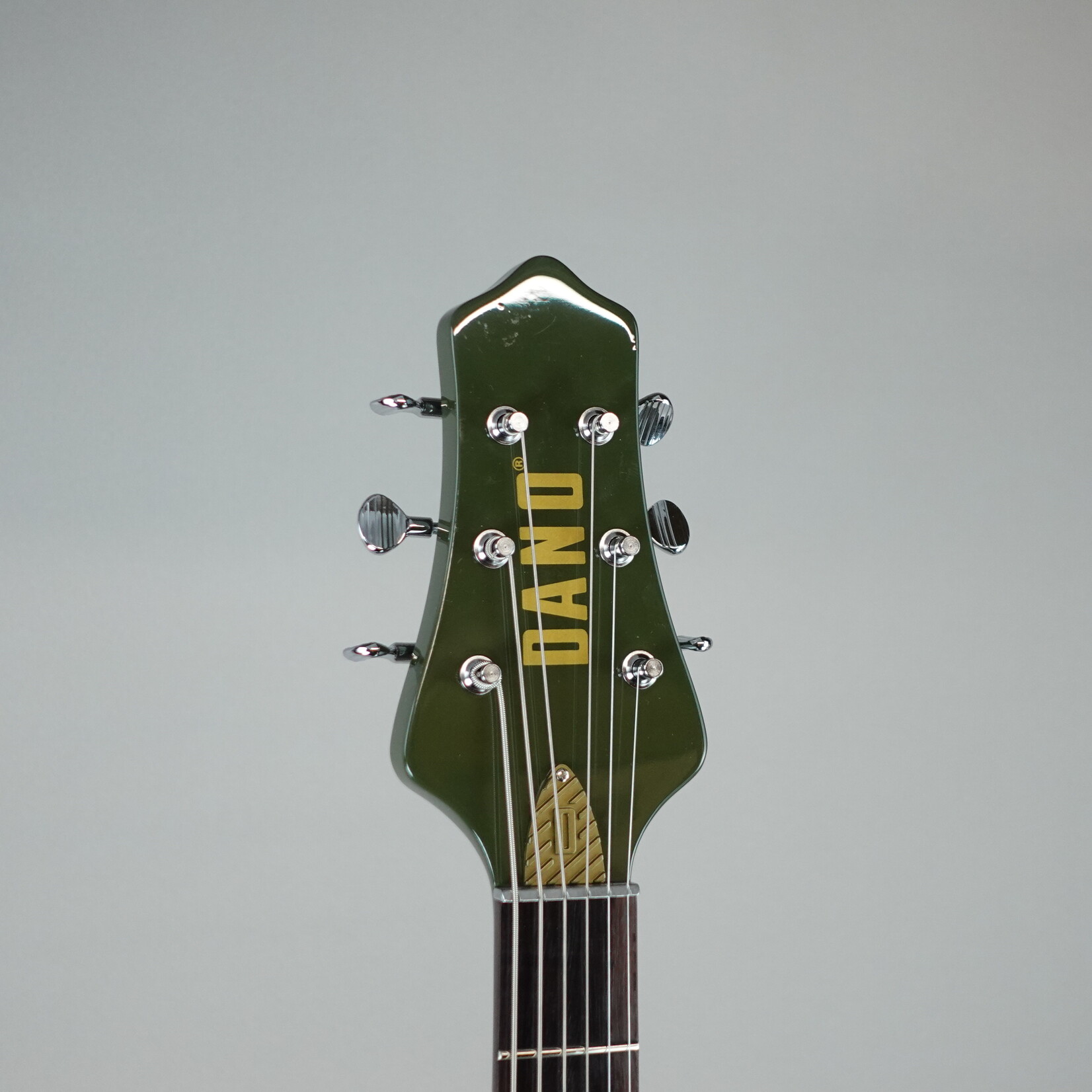 Danelectro Dan O. Cool Electric Baritone Guitar - Green