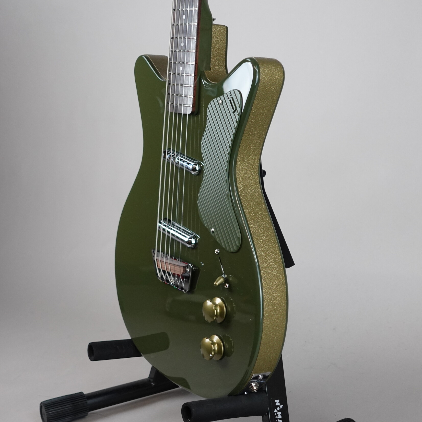 Danelectro Dan O. Cool Electric Baritone Guitar - Green