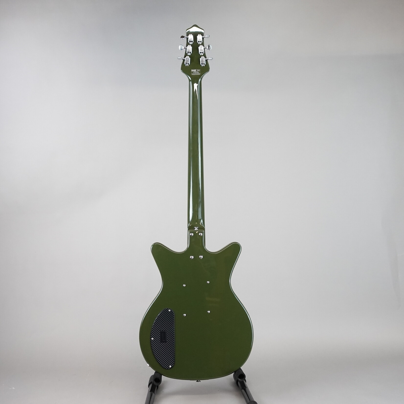 Danelectro Dan O. Cool Electric Baritone Guitar - Green
