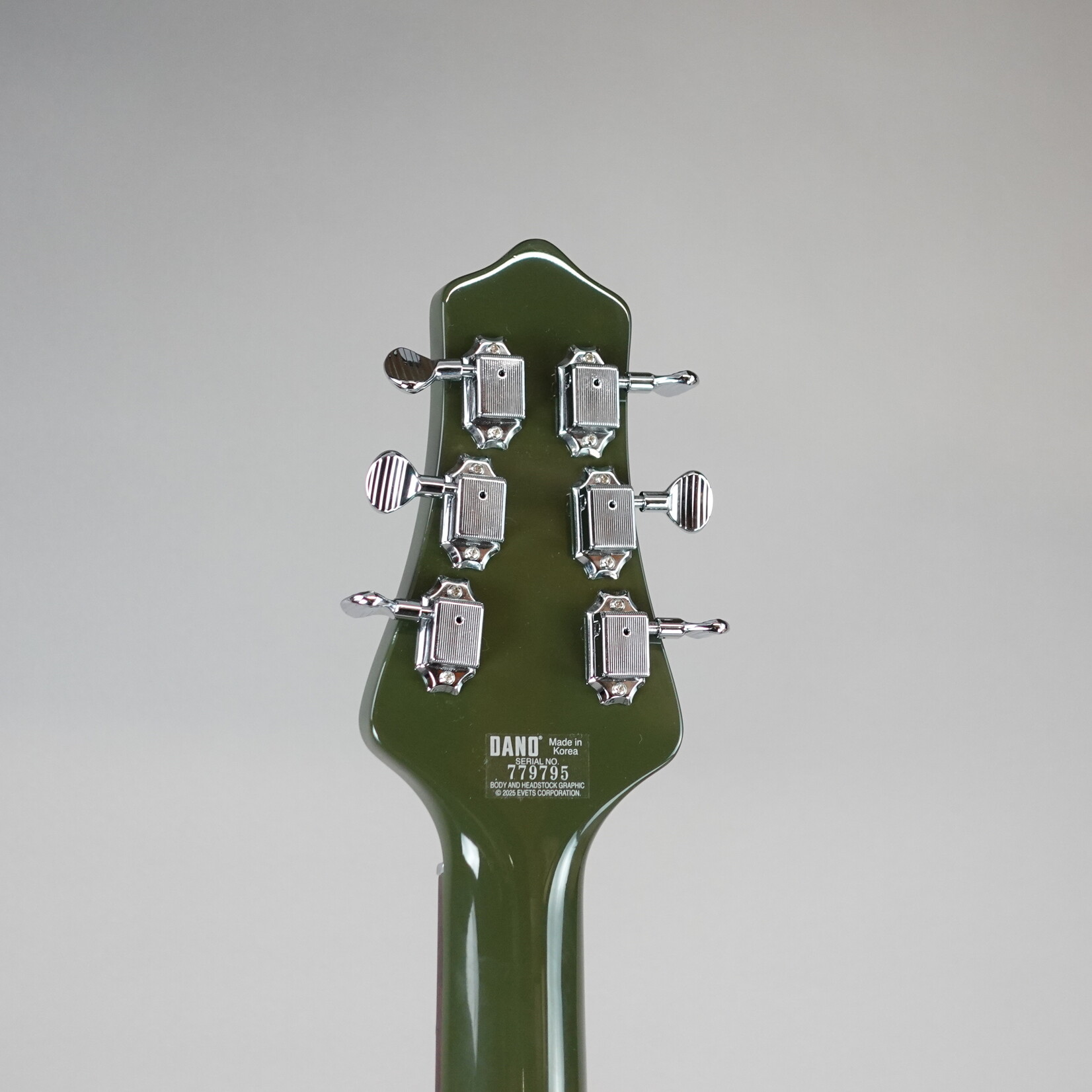 Danelectro Dan O. Cool Electric Baritone Guitar - Green