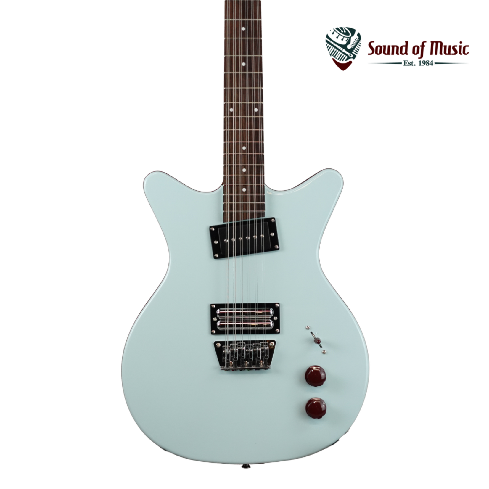Danelectro Dan O. Cool Electric 12-String Guitar - Aqua