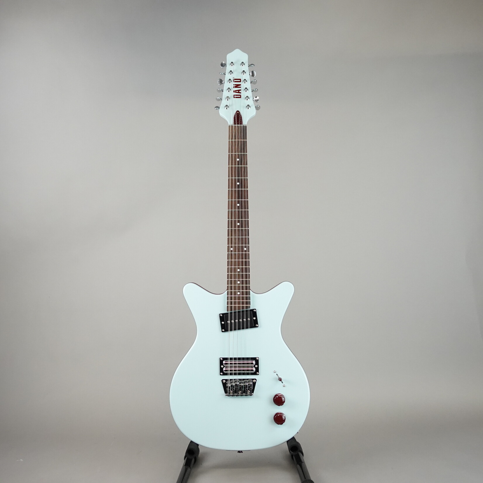 Danelectro Dan O. Cool Electric 12-String Guitar - Aqua