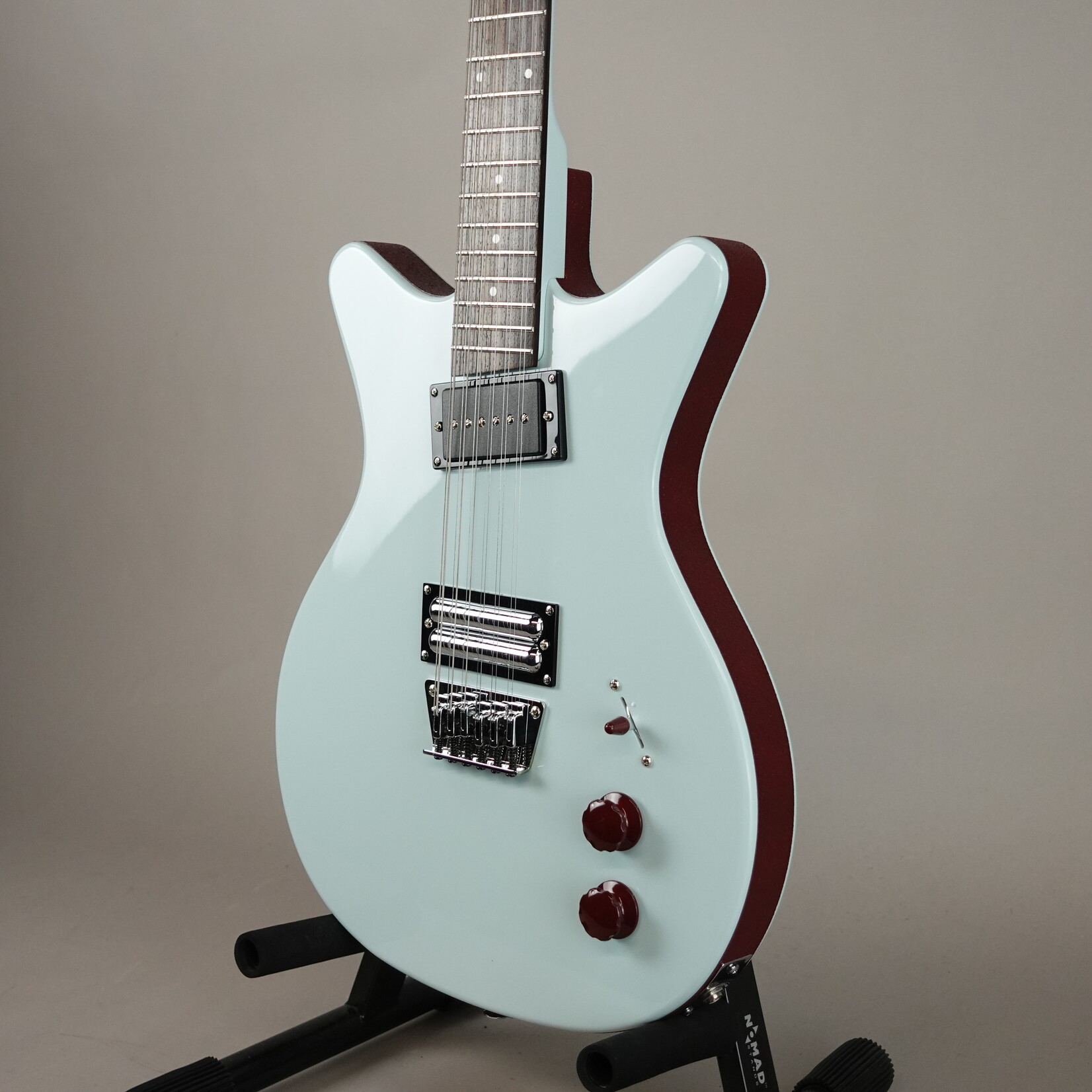 Danelectro Dan O. Cool Electric 12-String Guitar - Aqua