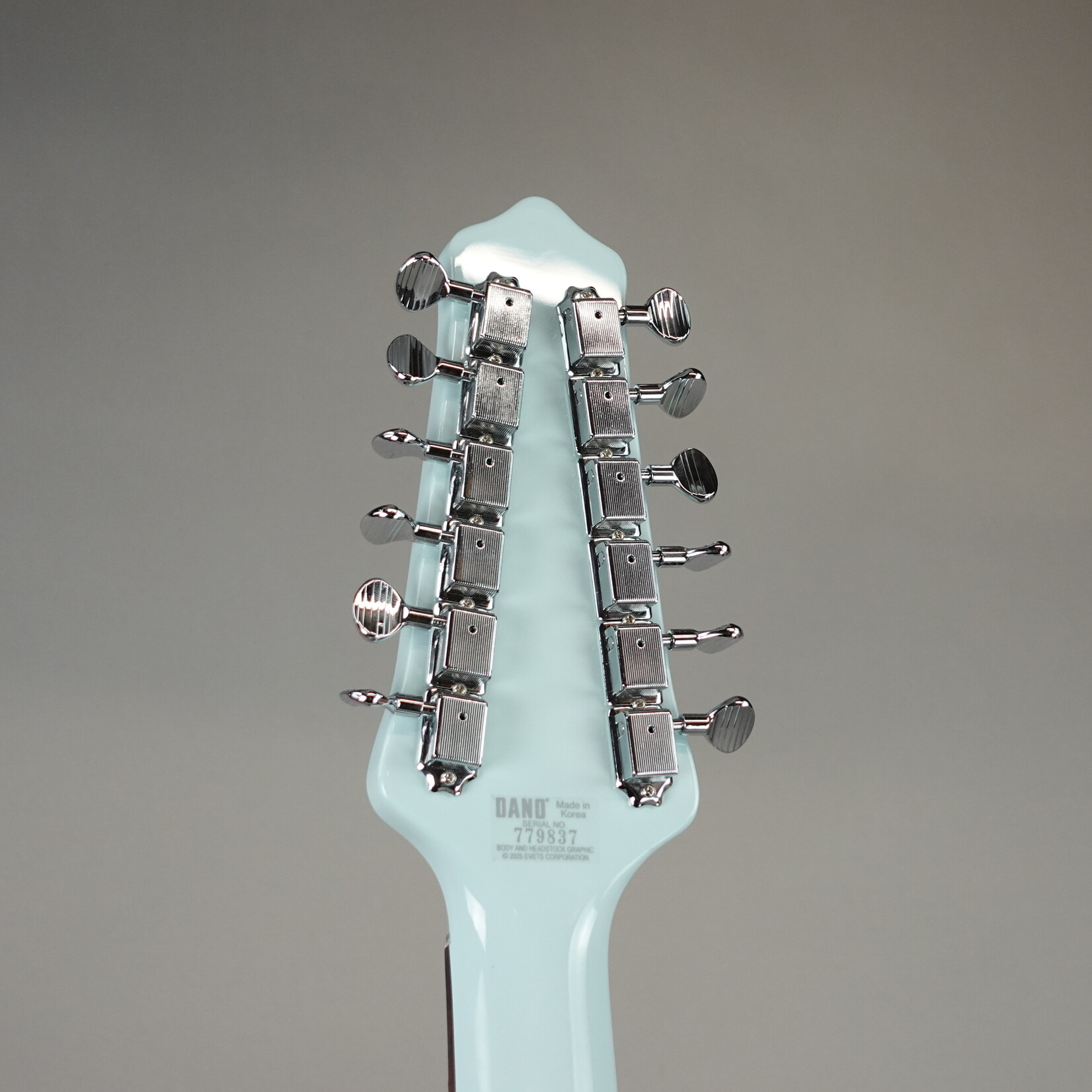 Danelectro Dan O. Cool Electric 12-String Guitar - Aqua