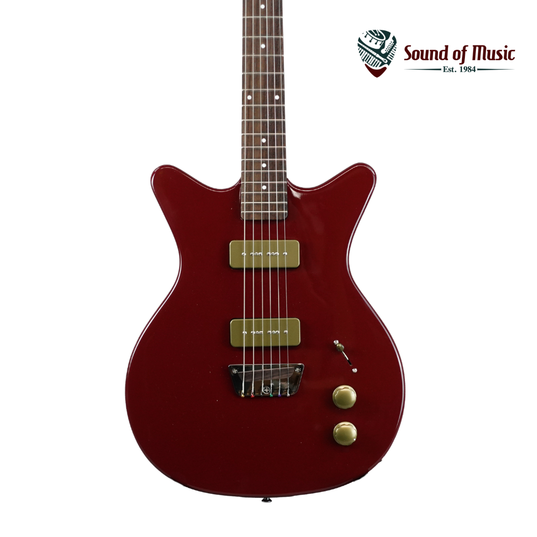 Danelectro Dan O. Mano Electric Guitar - Maroon
