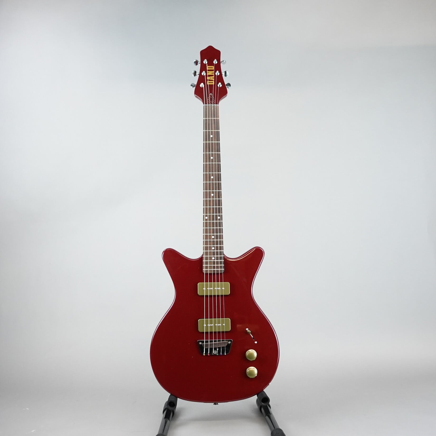 Danelectro Dan O. Mano Electric Guitar - Maroon