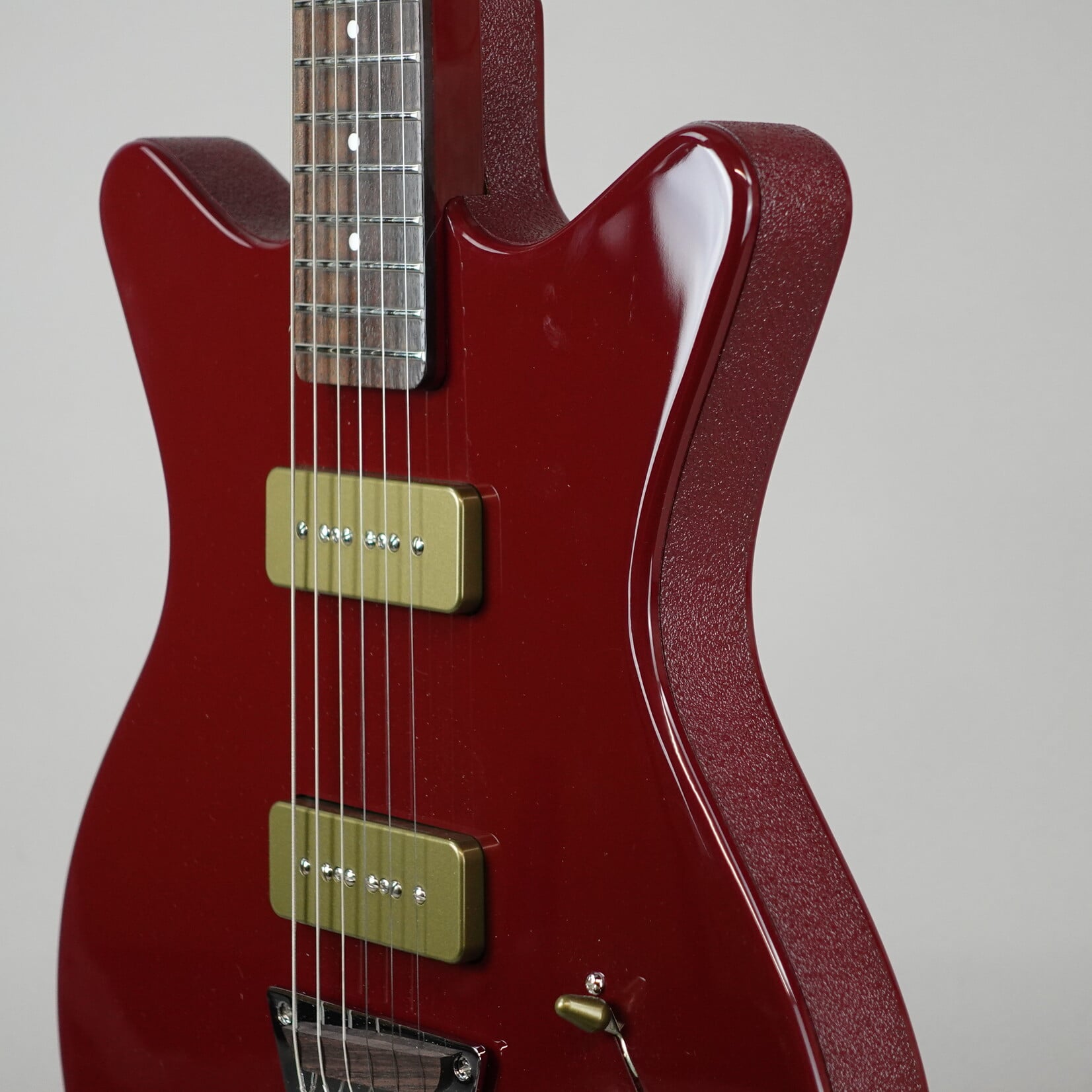 Danelectro Dan O. Mano Electric Guitar - Maroon
