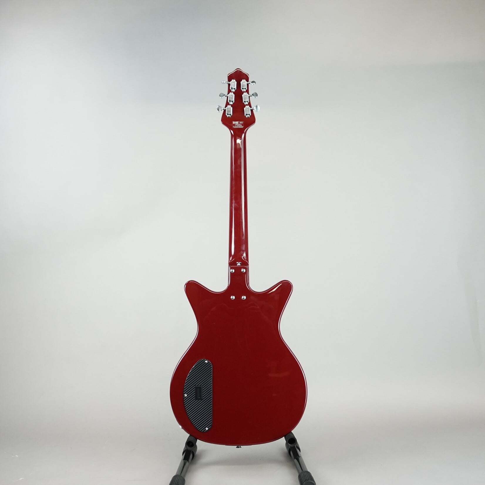Danelectro Dan O. Mano Electric Guitar - Maroon