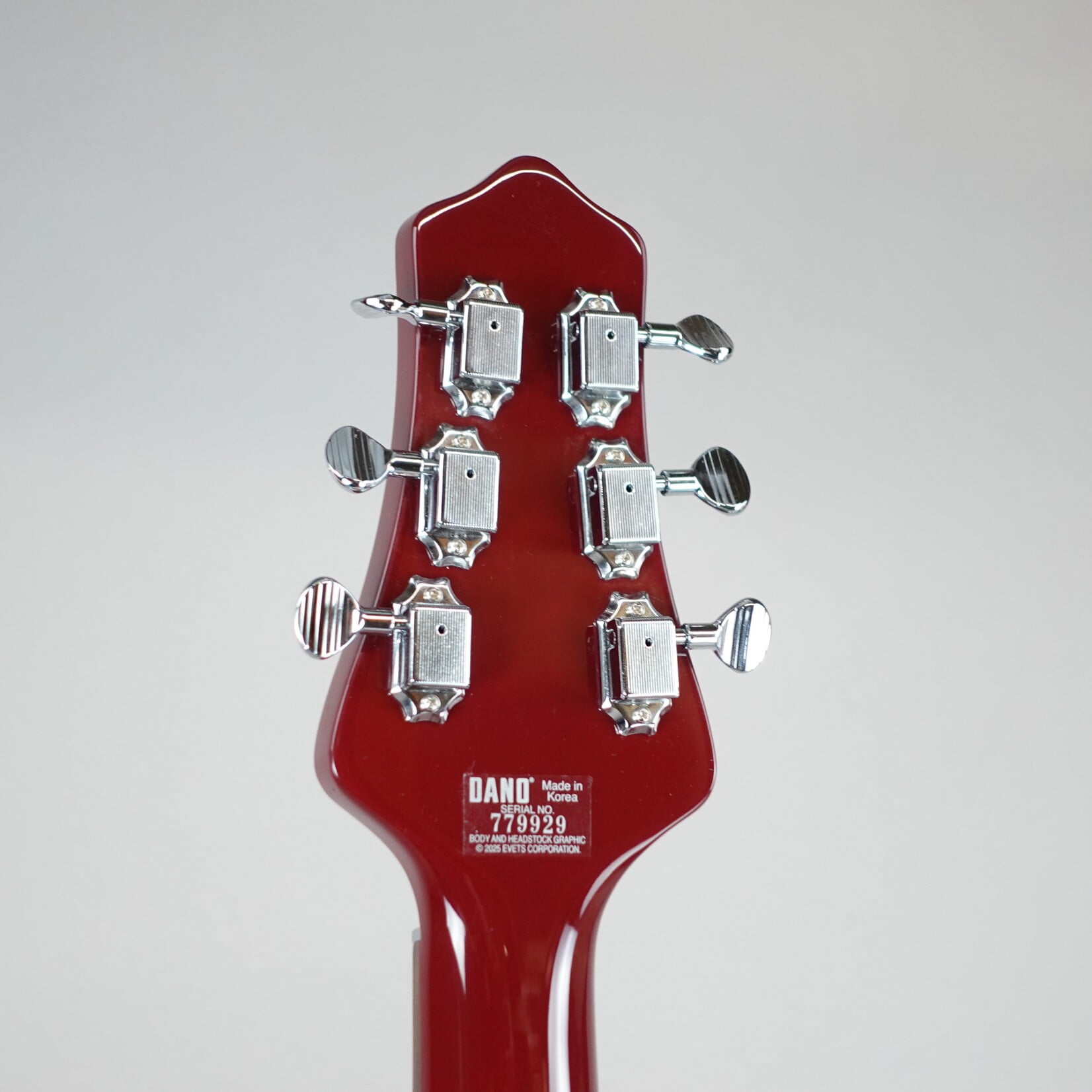 Danelectro Dan O. Mano Electric Guitar - Maroon