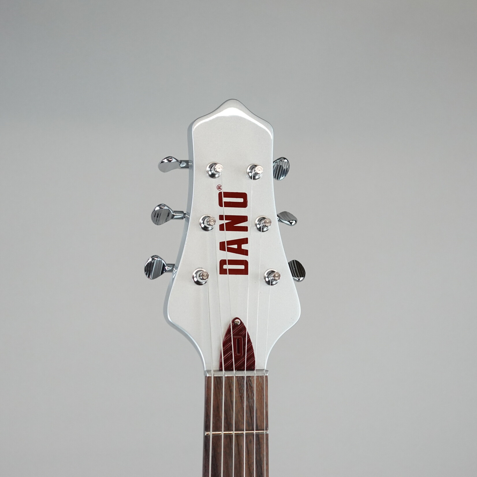 Danelectro Dan O. Mano Electric Guitar - Silver