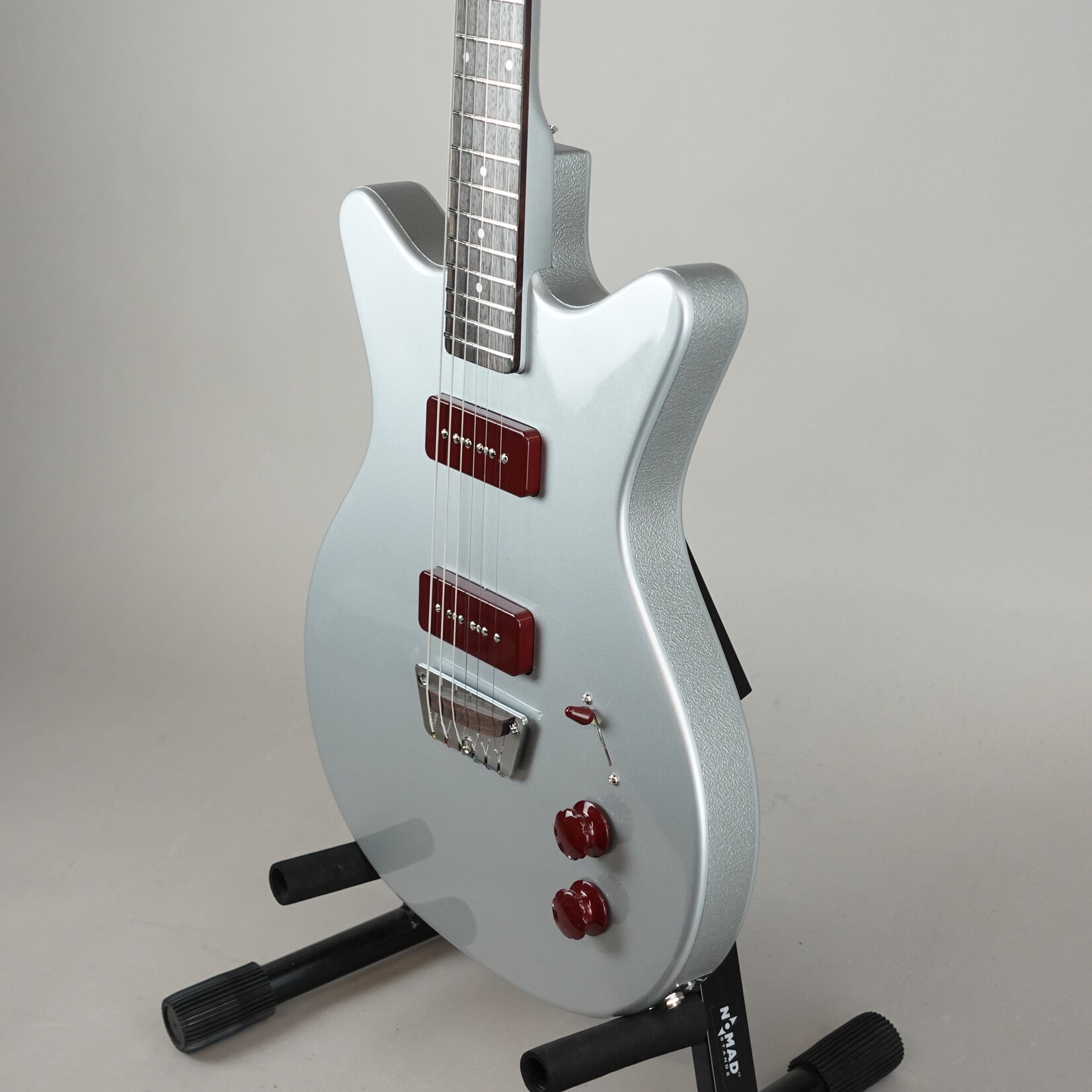 Danelectro Dan O. Mano Electric Guitar - Silver