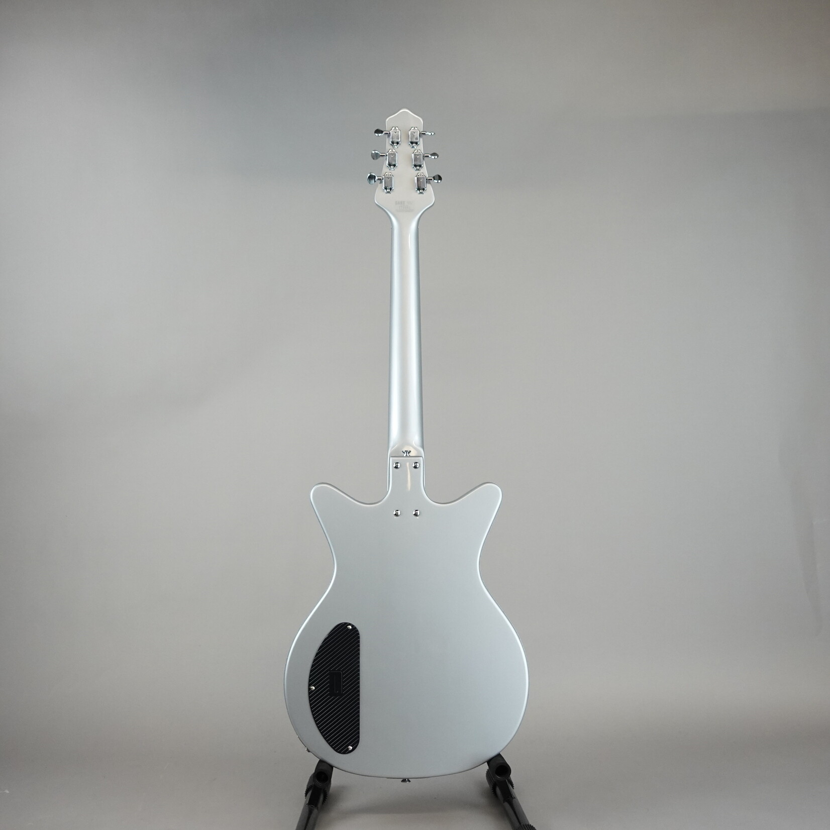 Danelectro Dan O. Mano Electric Guitar - Silver