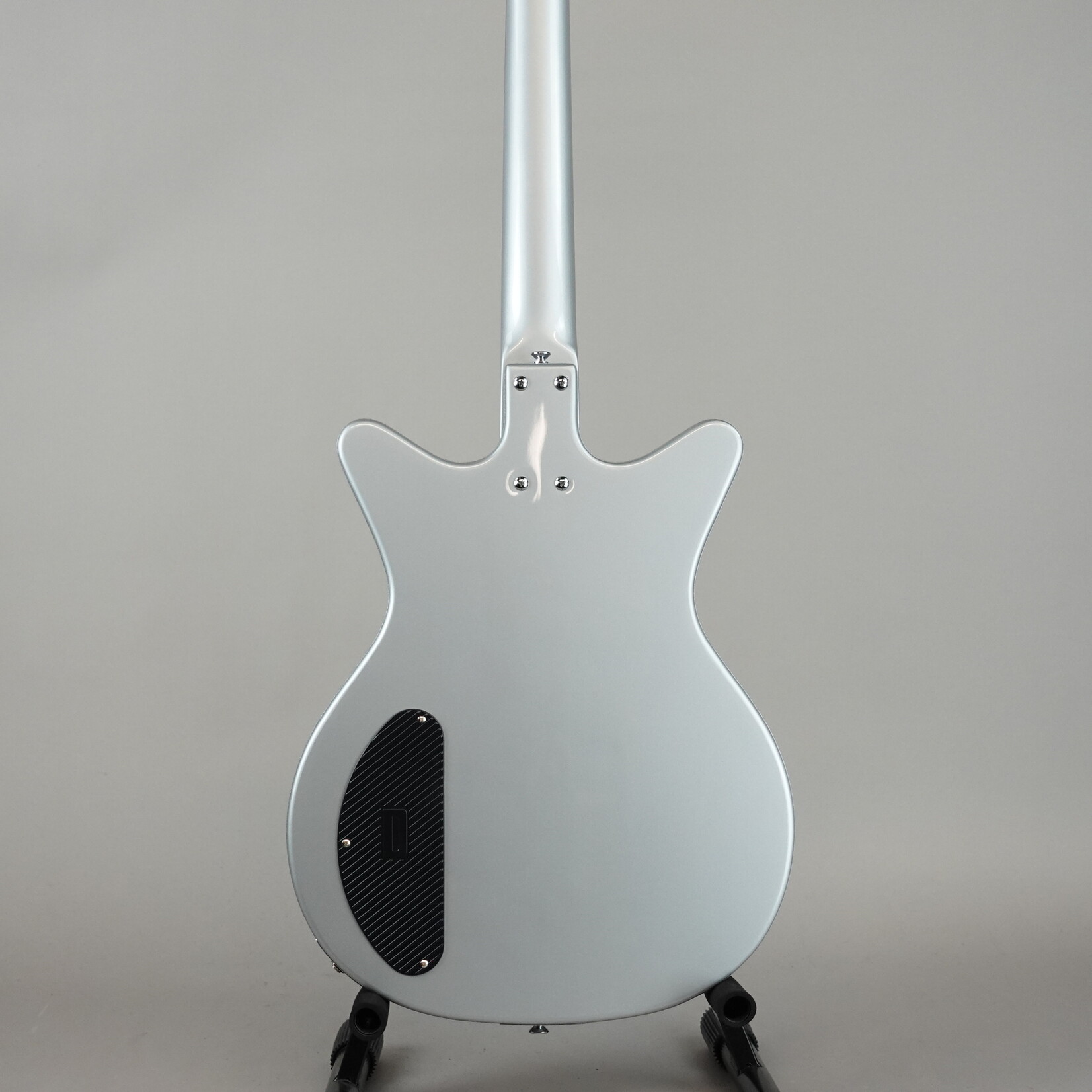 Danelectro Dan O. Mano Electric Guitar - Silver