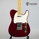 FENDER Fender 2001 Standard Telecaster Electric Guitar - Midnight Wine (Used)