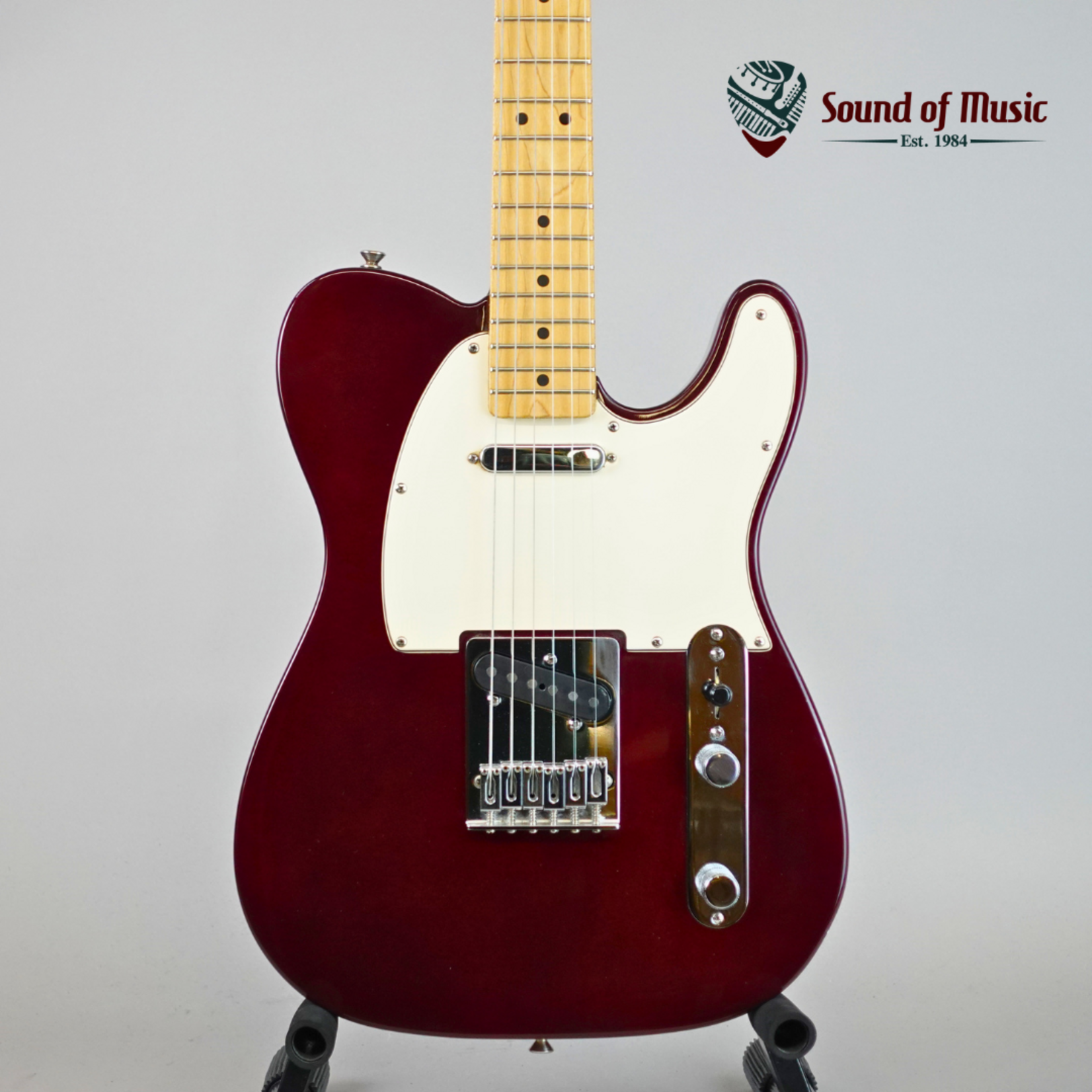 Fender 2001 Standard Telecaster Electric Guitar - Midnight Wine (Used)
