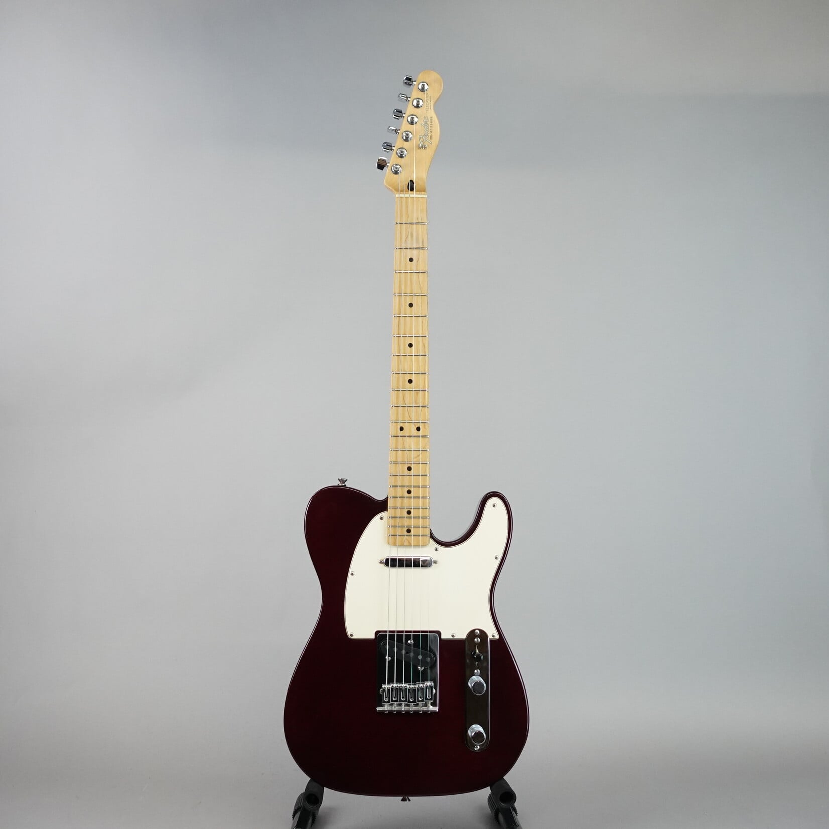 Fender 2001 Standard Telecaster Electric Guitar - Midnight Wine (Used)