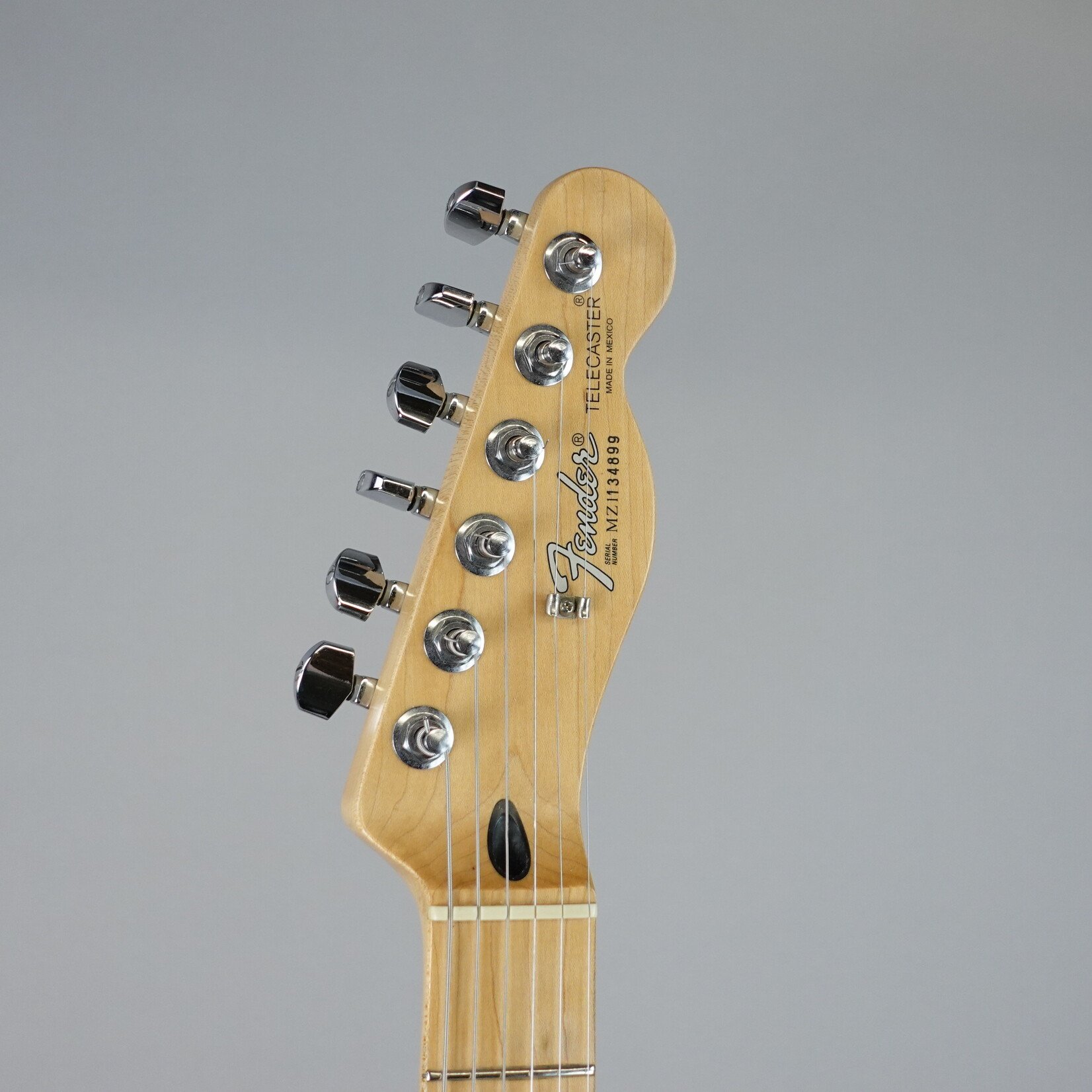 Fender 2001 Standard Telecaster Electric Guitar - Midnight Wine (Used)