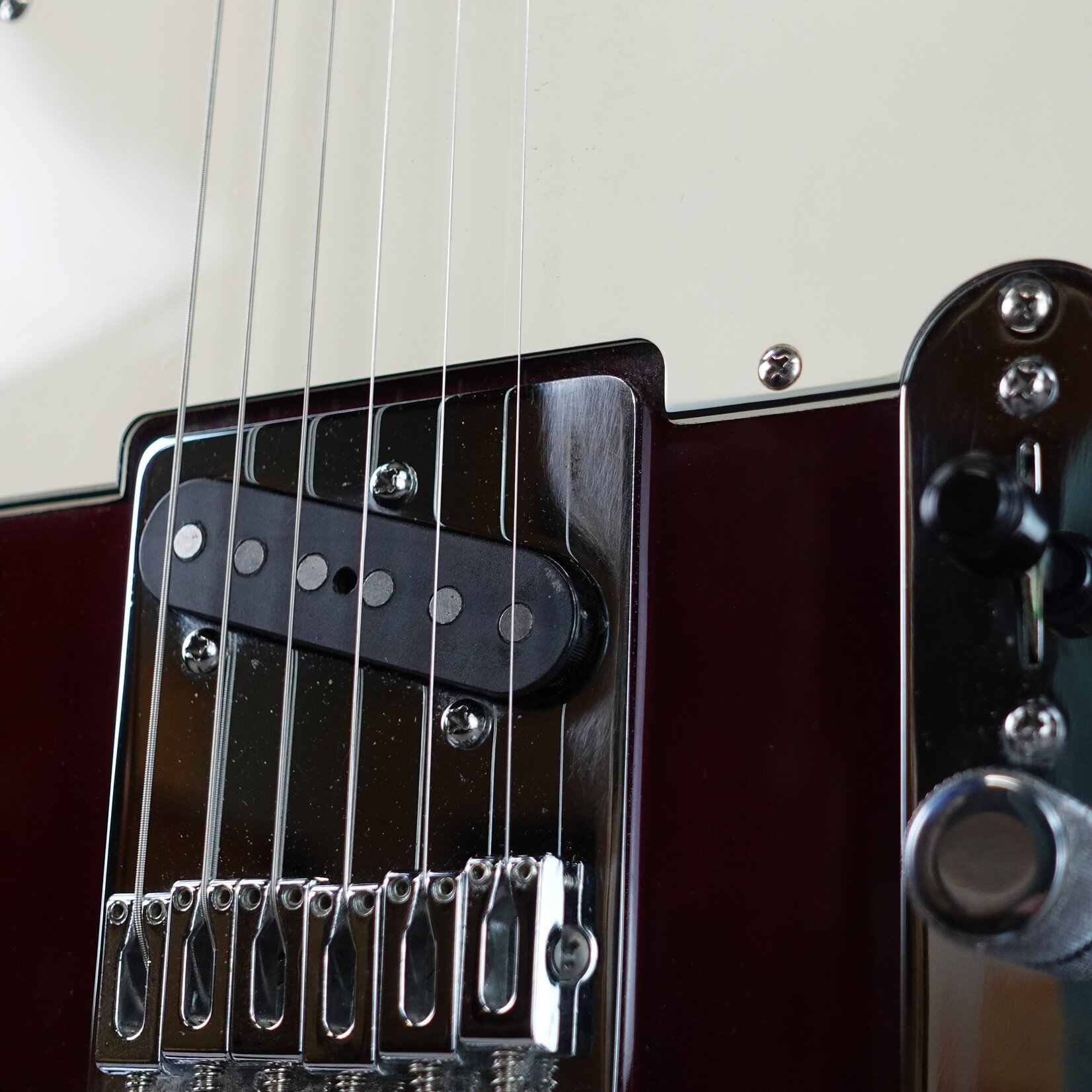 Fender 2001 Standard Telecaster Electric Guitar - Midnight Wine (Used)