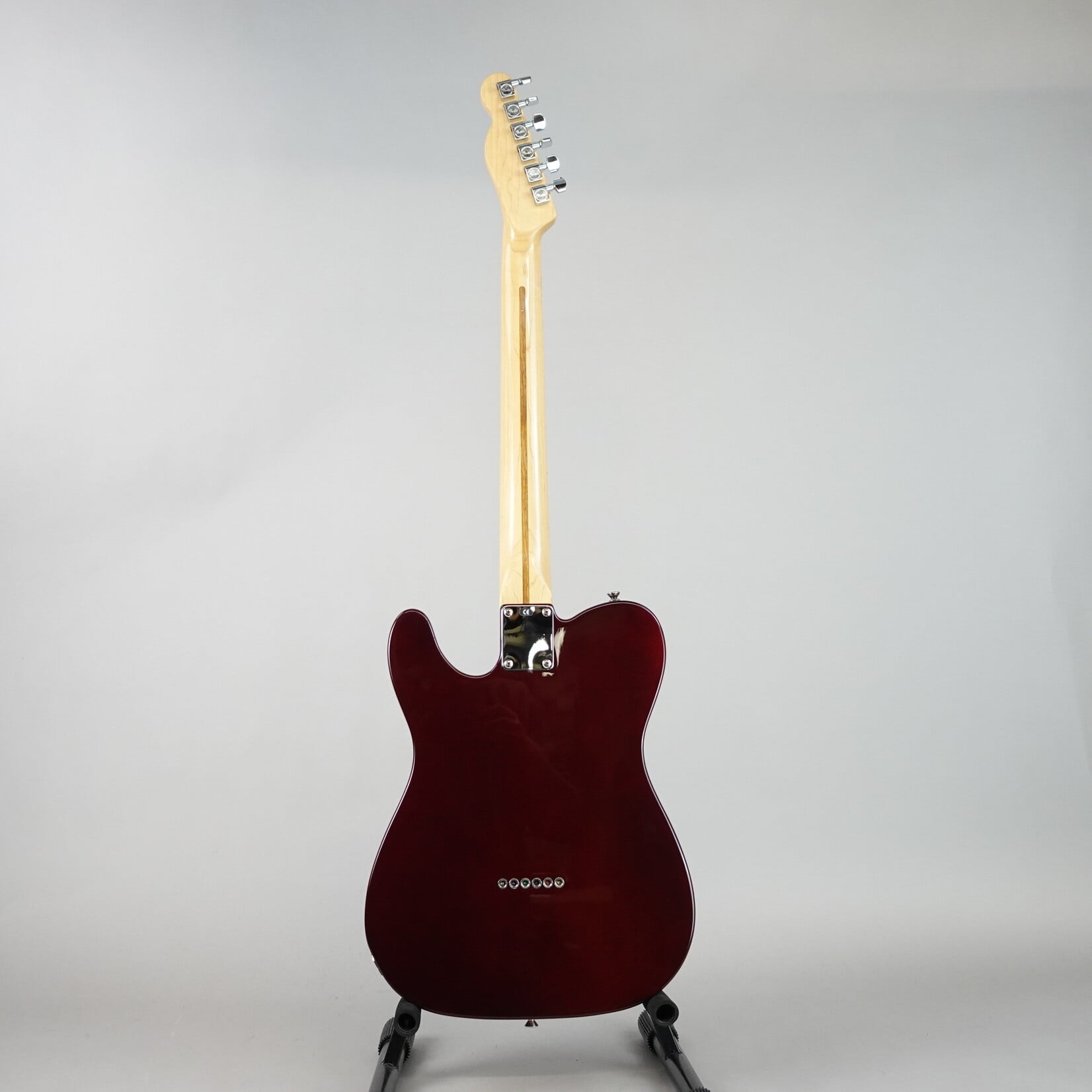 Fender 2001 Standard Telecaster Electric Guitar - Midnight Wine (Used)