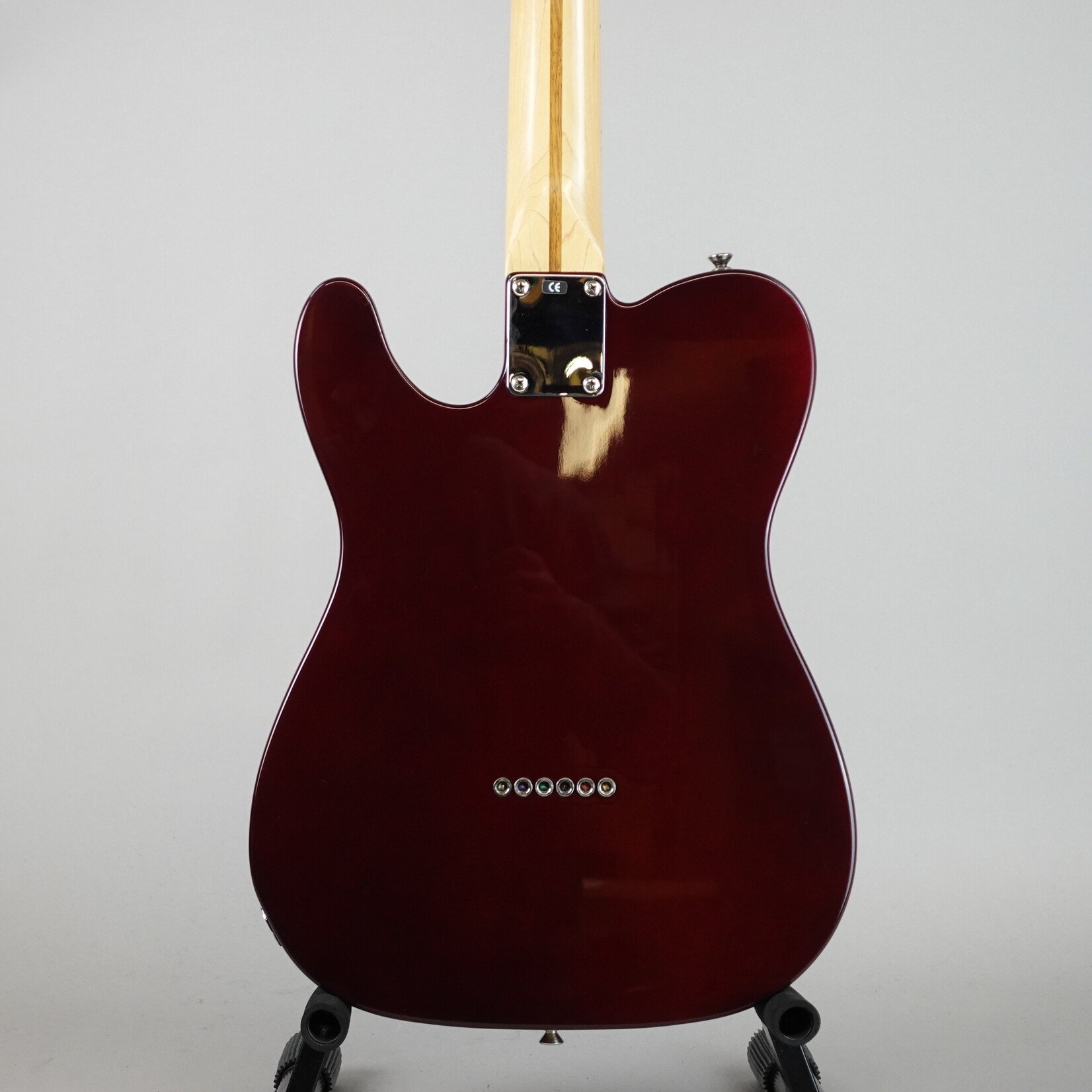 Fender 2001 Standard Telecaster Electric Guitar - Midnight Wine (Used)