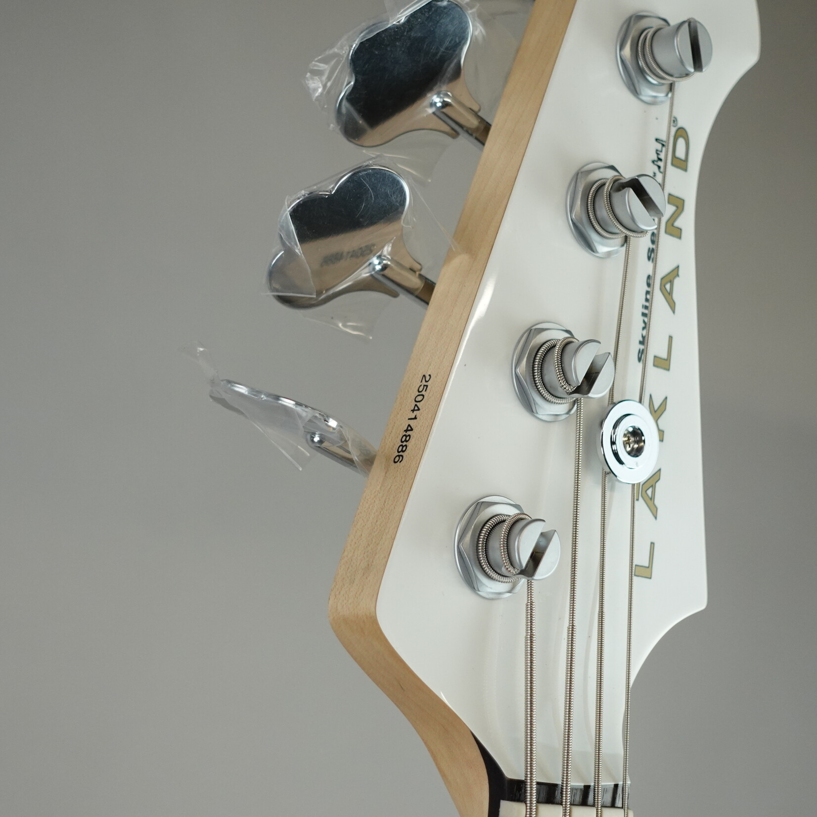 Lakland Skyline 44-64 Custom PJ Rosewood FB Electric Bass - White