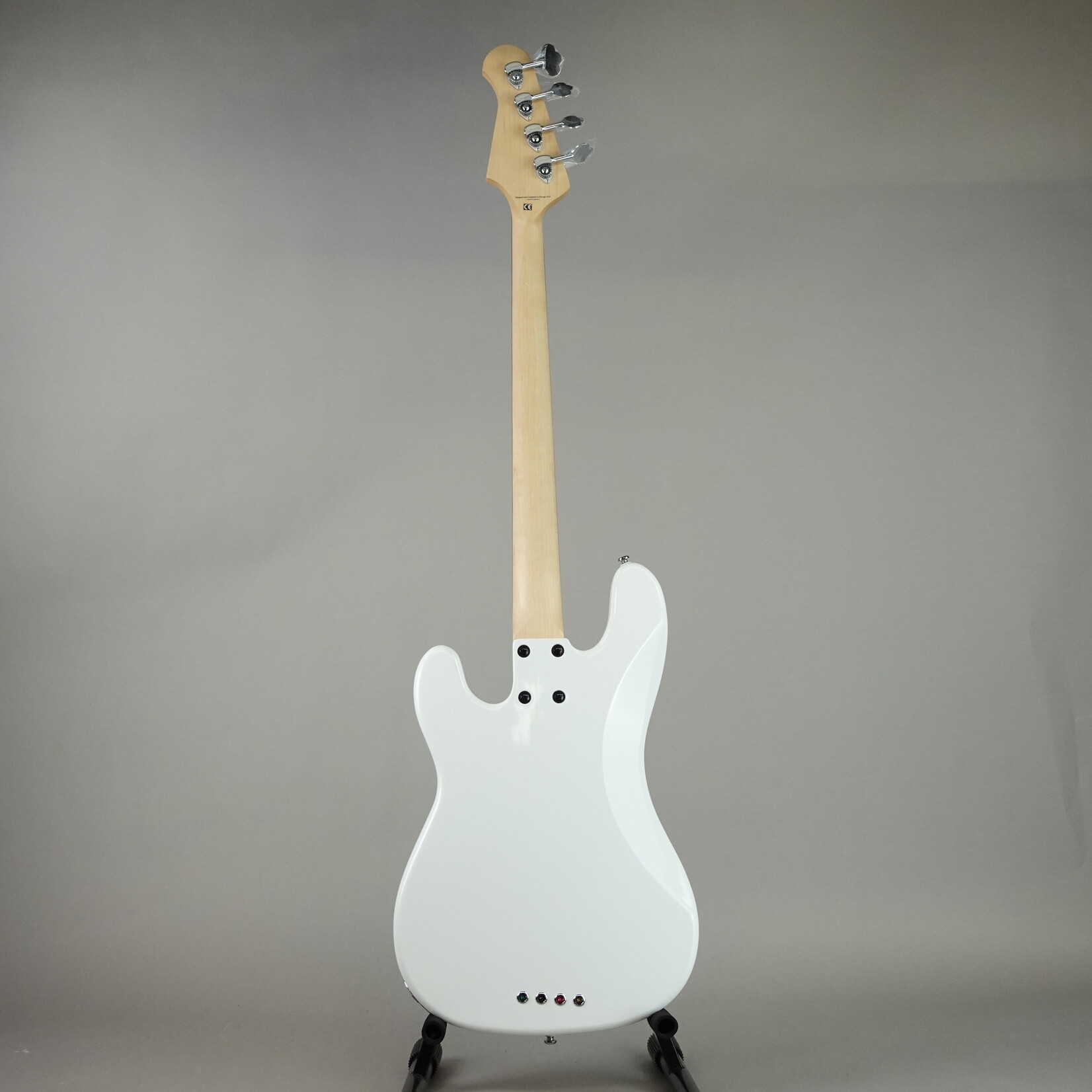Lakland Skyline 44-64 Custom PJ Rosewood FB Electric Bass - White