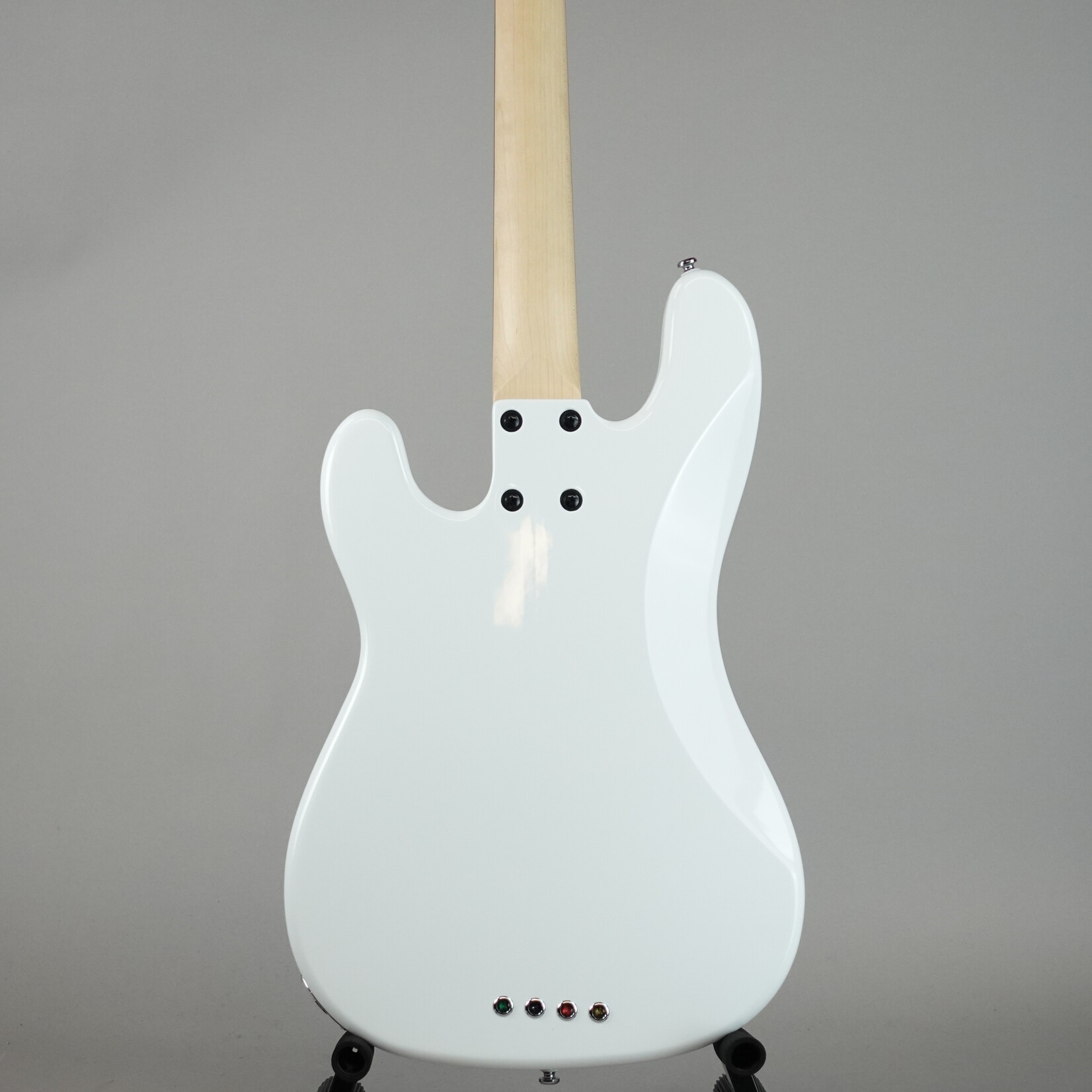 Lakland Skyline 44-64 Custom PJ Rosewood FB Electric Bass - White