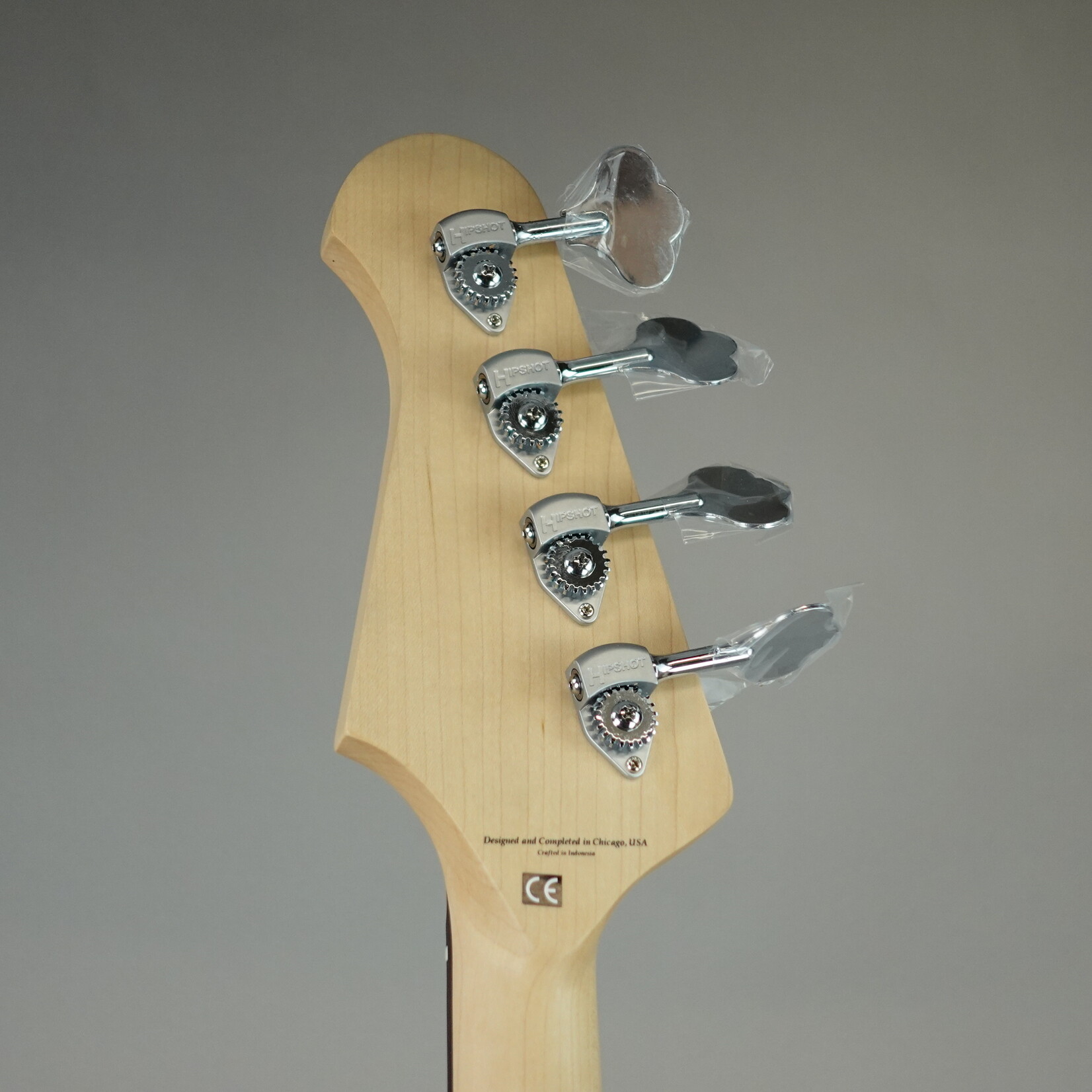 Lakland Skyline 44-64 Custom PJ Rosewood FB Electric Bass - White