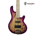Lakland Lakland 55-02 Deluxe Bass Guitar - Violet Burst with Maple Fingerboard
