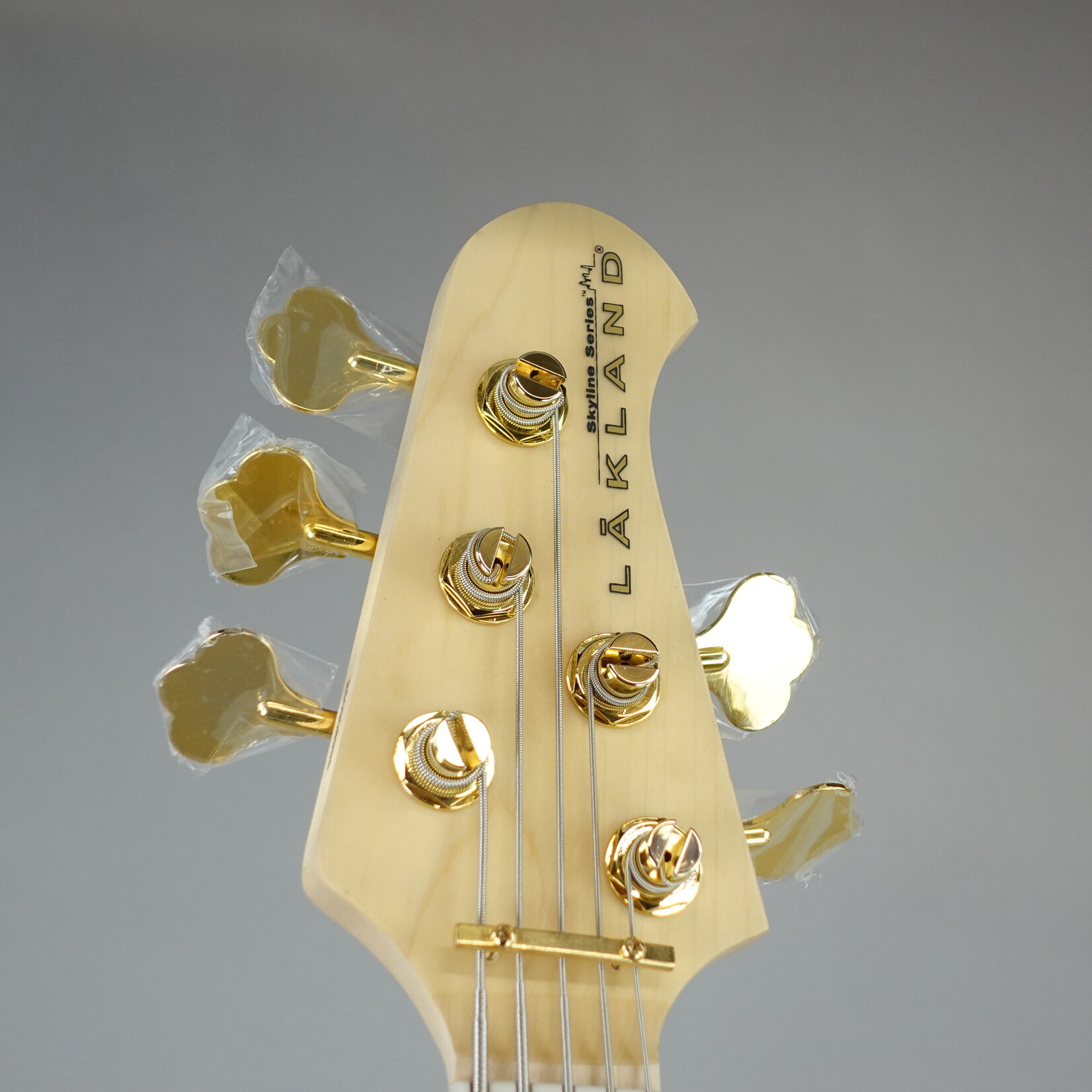 Lakland 55-02 Deluxe Bass Guitar - Violet Burst with Maple Fingerboard