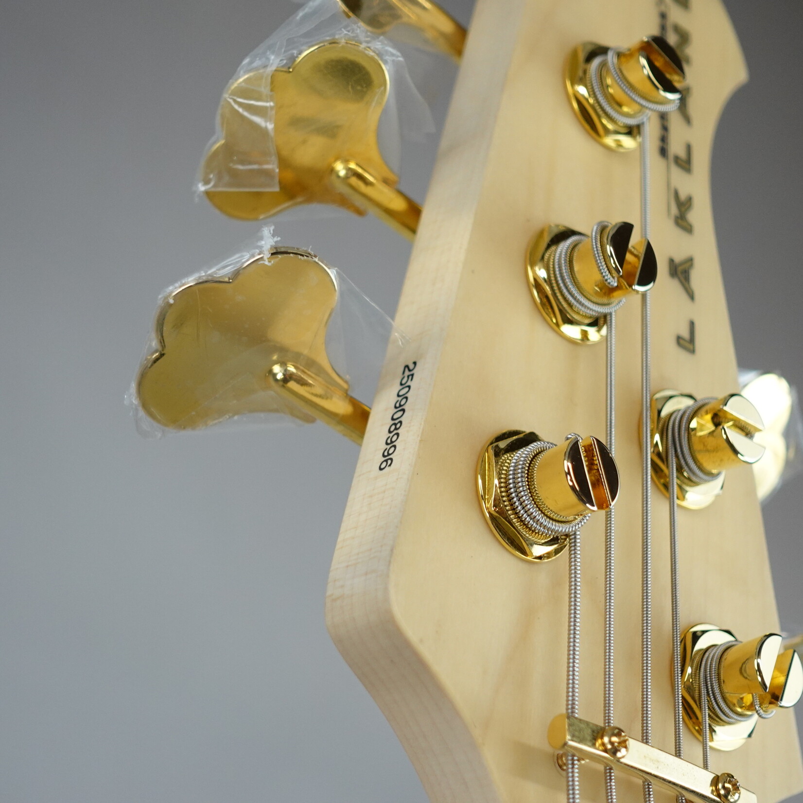 Lakland 55-02 Deluxe Bass Guitar - Violet Burst with Maple Fingerboard