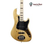 Lakland Lakland Skyline Darryl Jones DJ-4 Bass Guitar - Natural with Maple Fingerboard