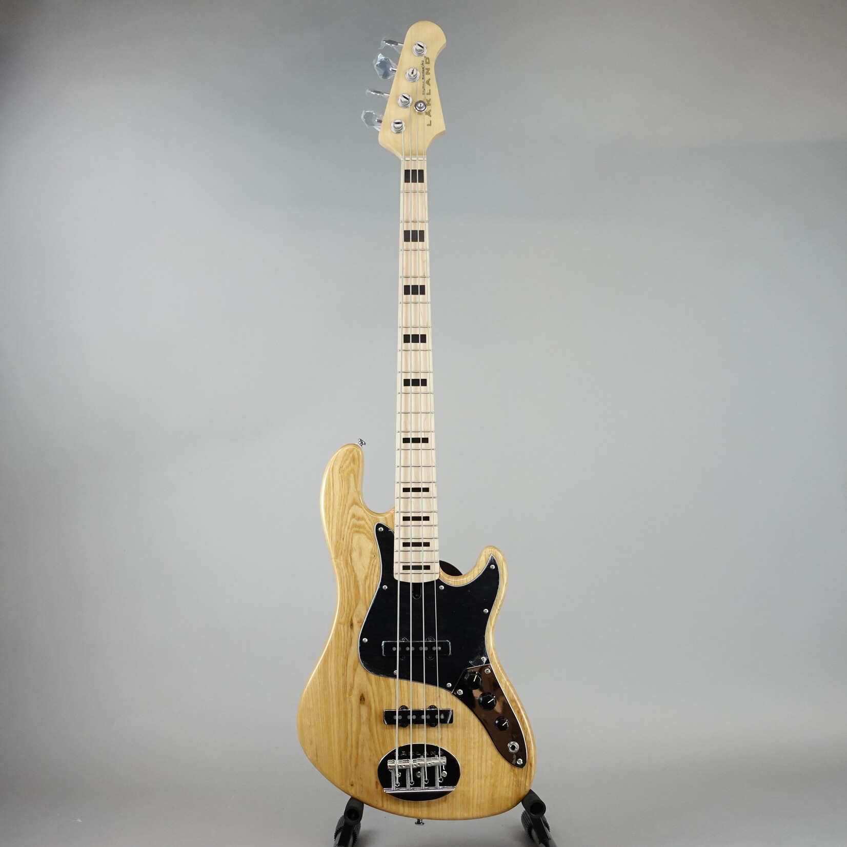 Lakland Skyline Darryl Jones DJ-4 Bass Guitar - Natural with Maple Fingerboard