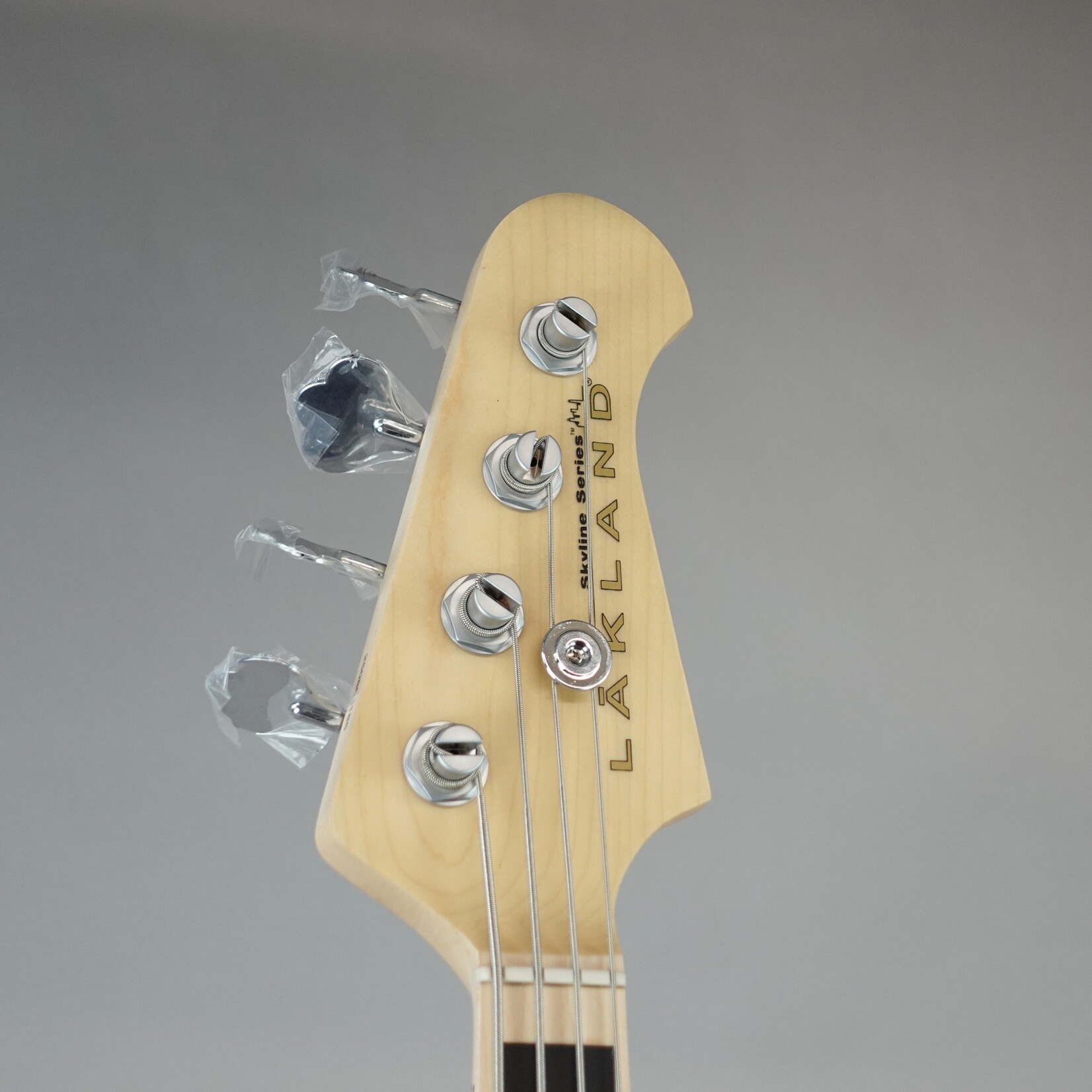 Lakland Skyline Darryl Jones DJ-4 Bass Guitar - Natural with Maple Fingerboard