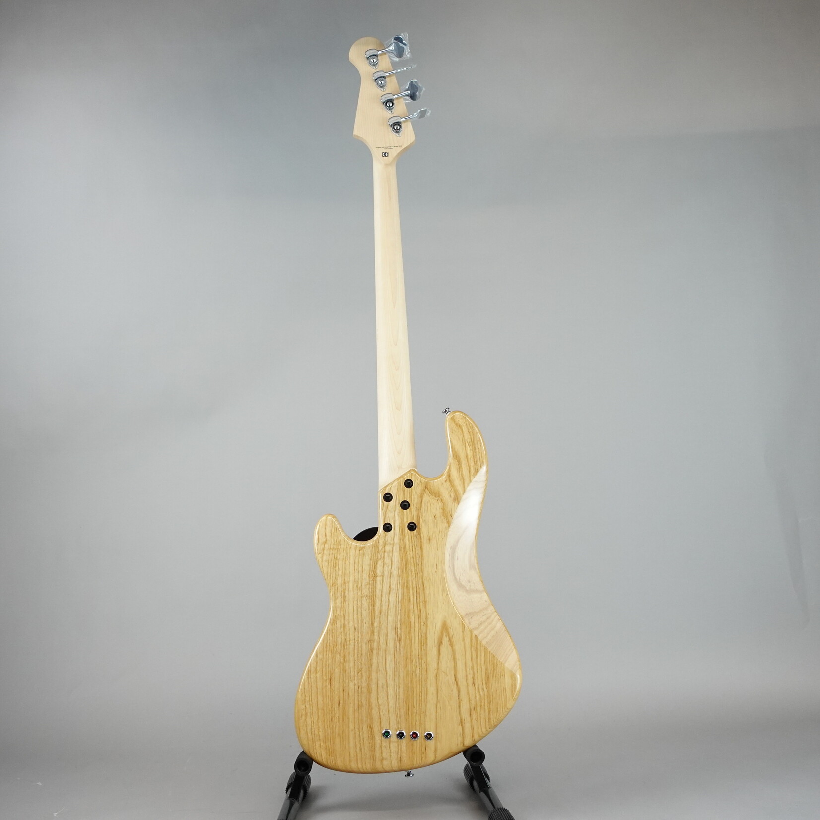 Lakland Skyline Darryl Jones DJ-4 Bass Guitar - Natural with Maple Fingerboard