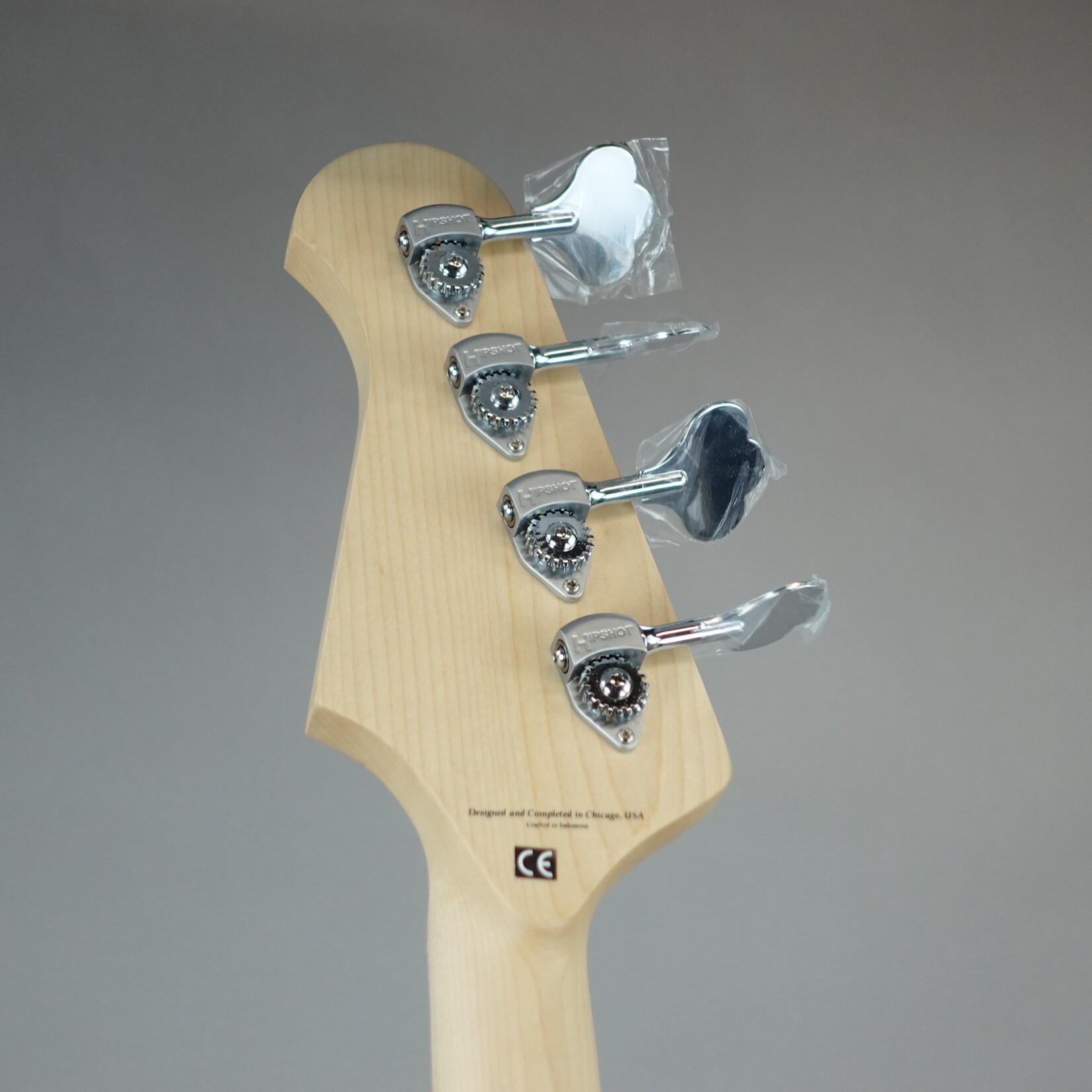 Lakland Skyline Darryl Jones DJ-4 Bass Guitar - Natural with Maple Fingerboard