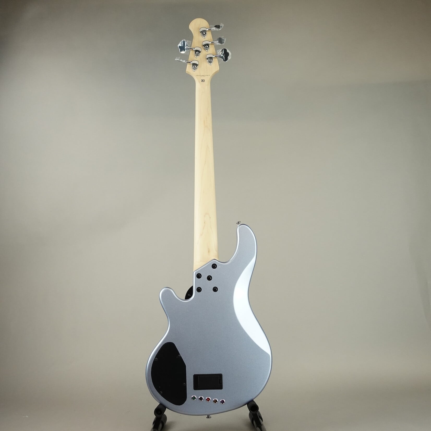 Lakland 55-02 Deluxe Bass Guitar - Ice Blue Metallic with Maple Fingerboard