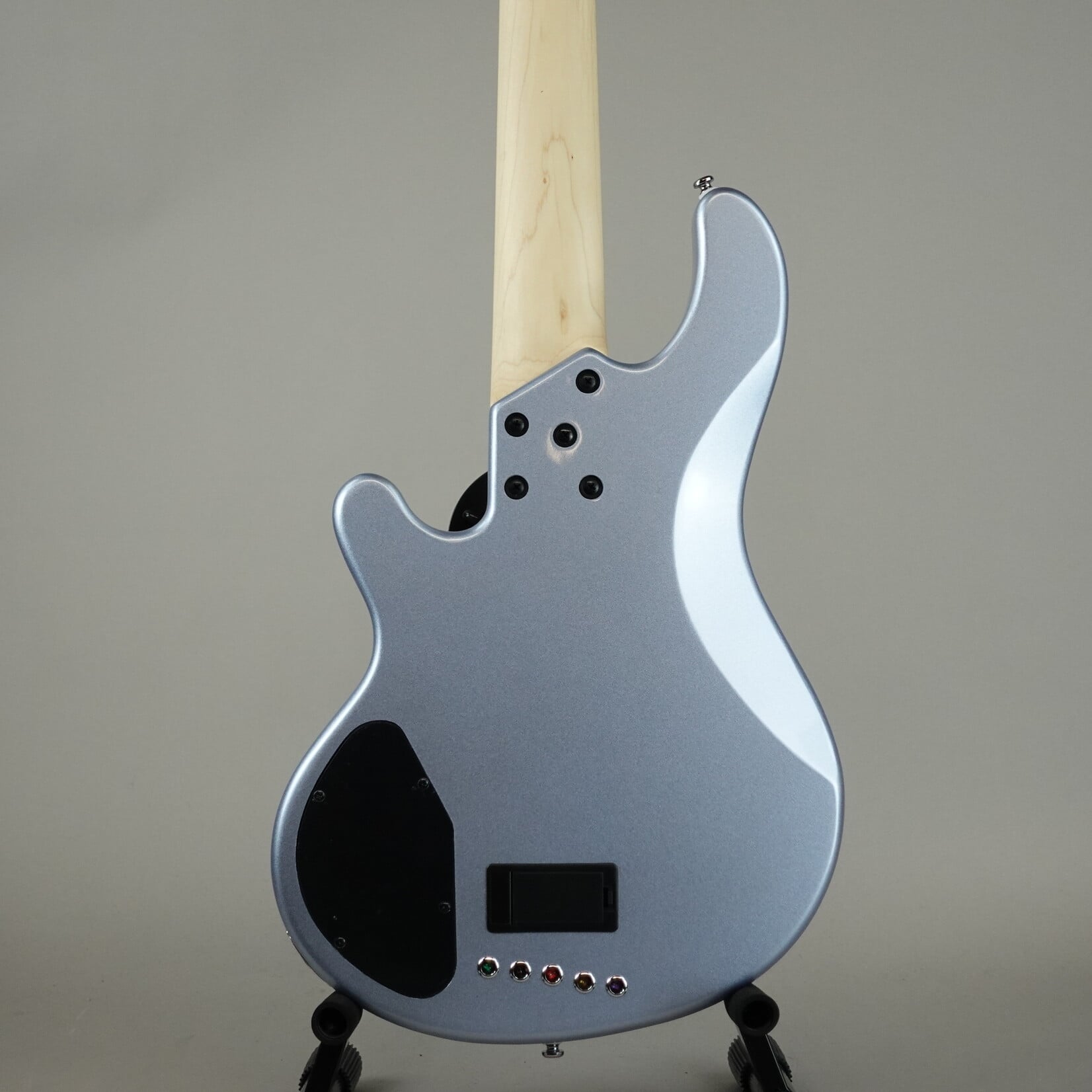 Lakland 55-02 Deluxe Bass Guitar - Ice Blue Metallic with Maple Fingerboard