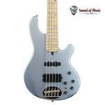 Lakland Lakland 55-02 Deluxe Bass Guitar - Ice Blue Metallic with Maple Fingerboard