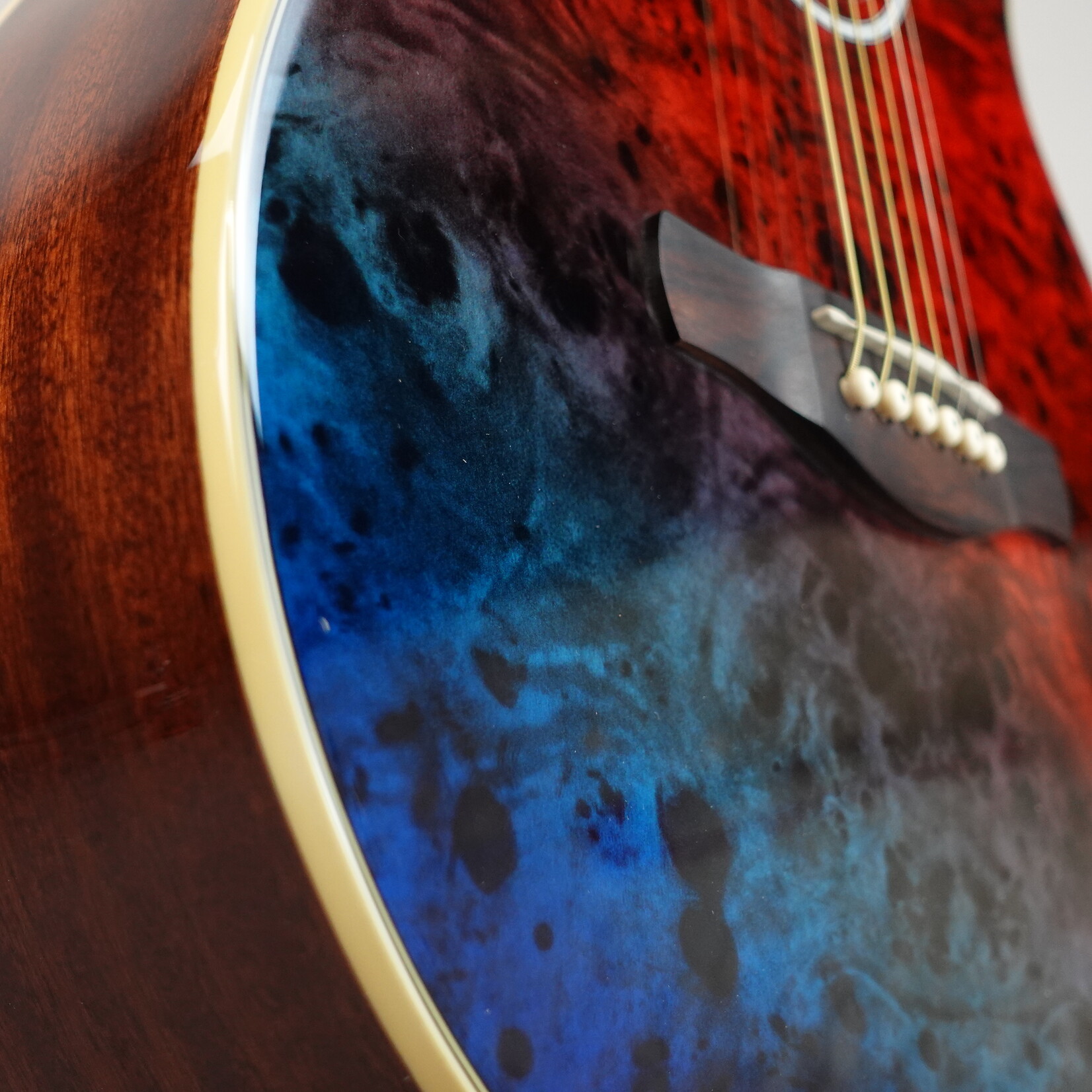 Ibanez AEGA250 USA 250th Anniversary Grand Auditorium Acoustic-Electric Guitar - America 250