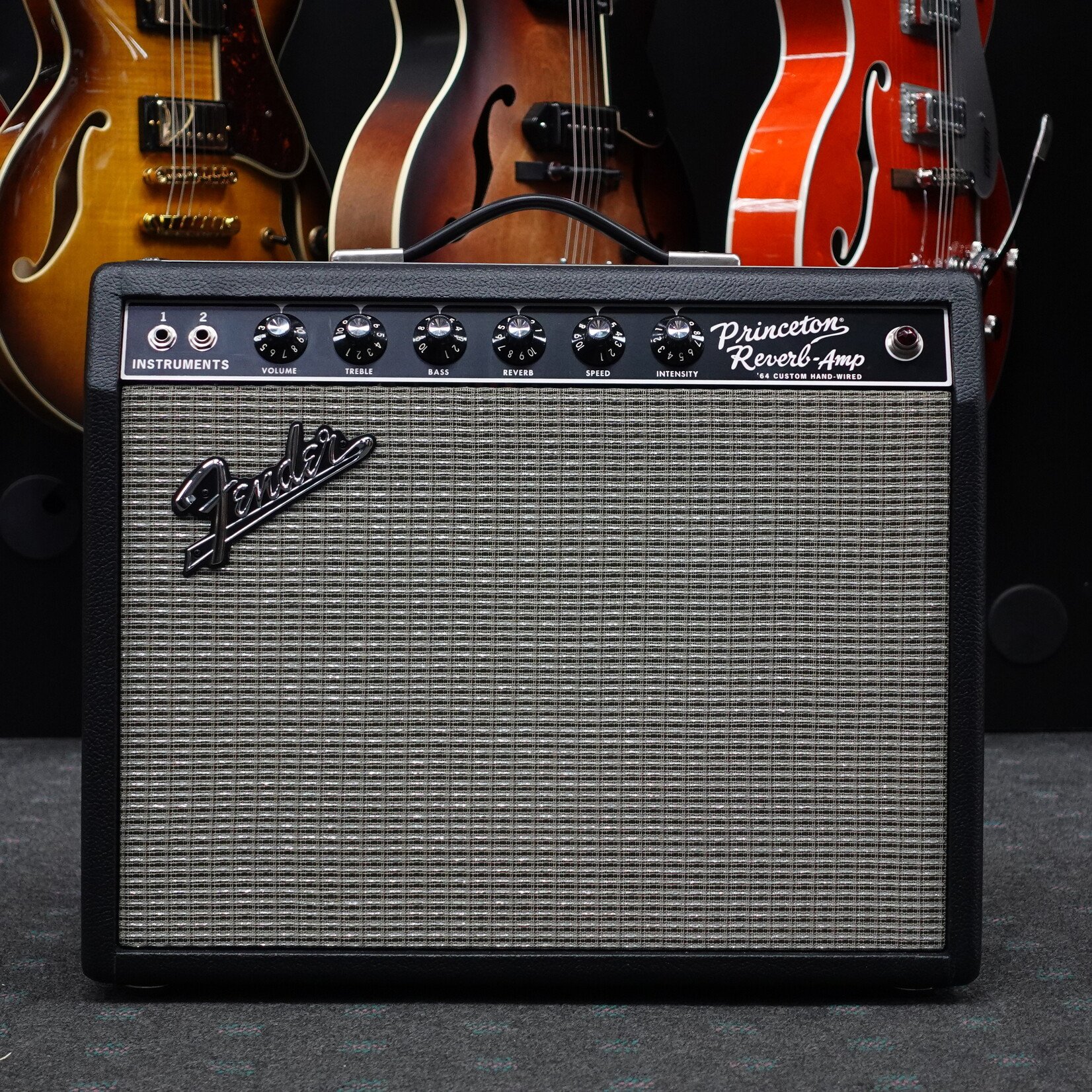 Fender '64 Custom Princeton Reverb Guitar Combo Amp - (Used)