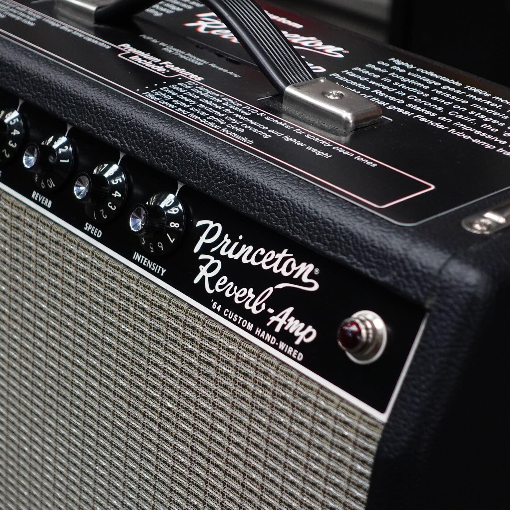 Fender '64 Custom Princeton Reverb Guitar Combo Amp - (Used)
