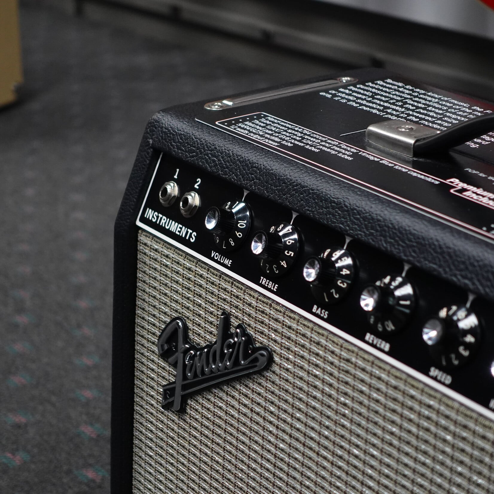 Fender '64 Custom Princeton Reverb Guitar Combo Amp - (Used)