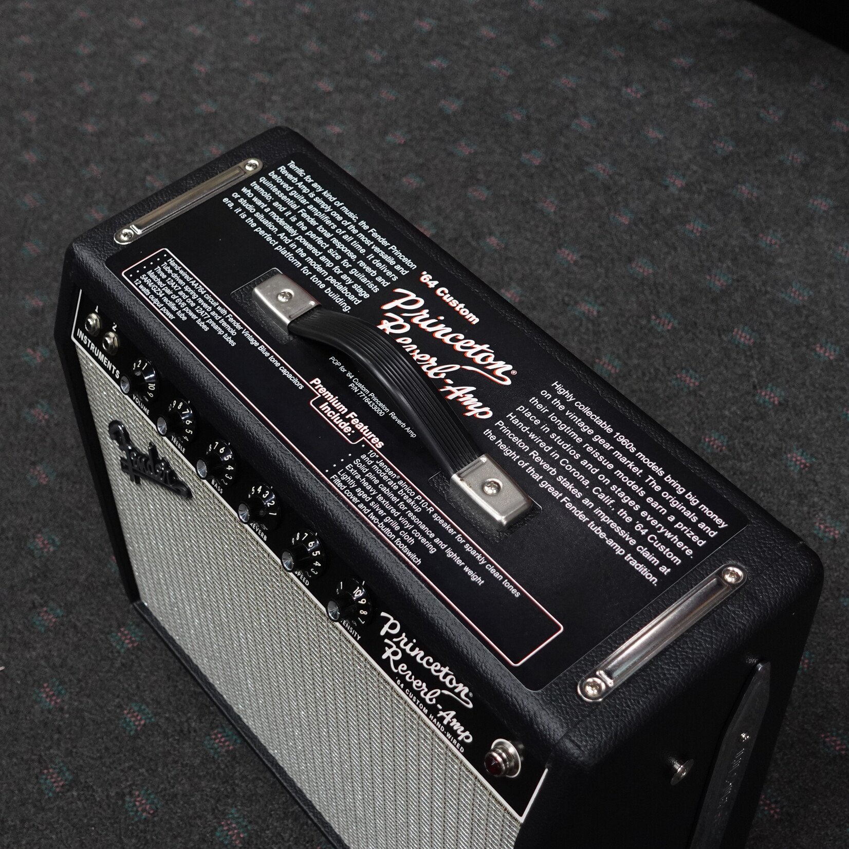 Fender '64 Custom Princeton Reverb Guitar Combo Amp - (Used)
