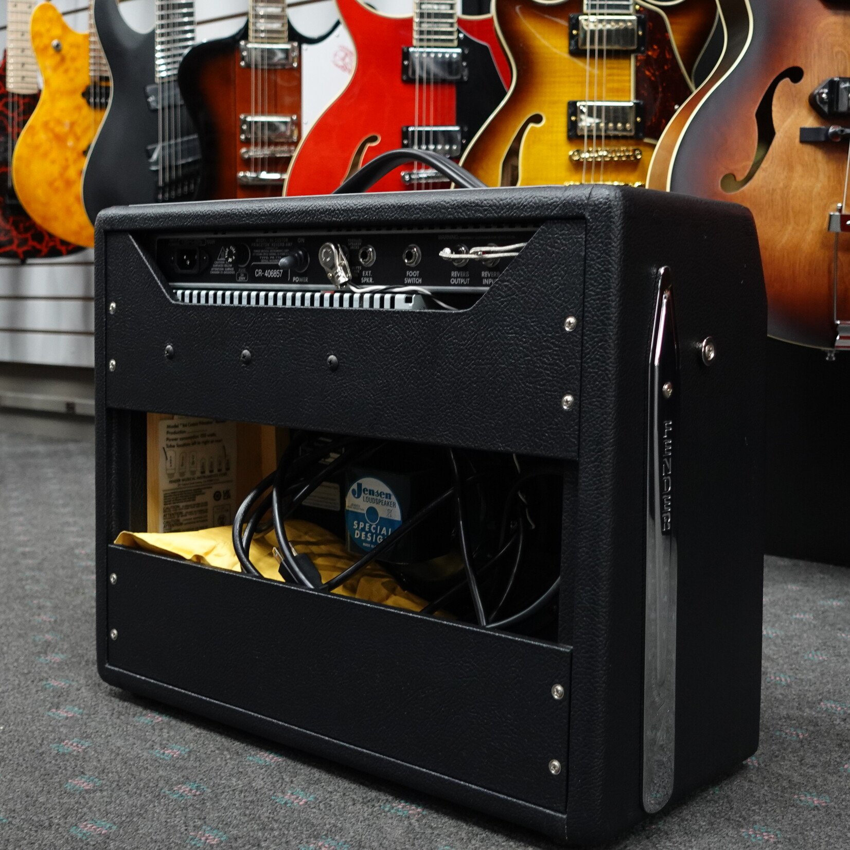 Fender '64 Custom Princeton Reverb Guitar Combo Amp - (Used)