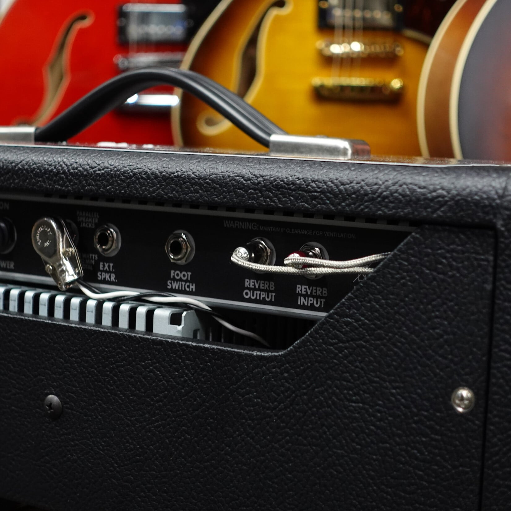 Fender '64 Custom Princeton Reverb Guitar Combo Amp - (Used)