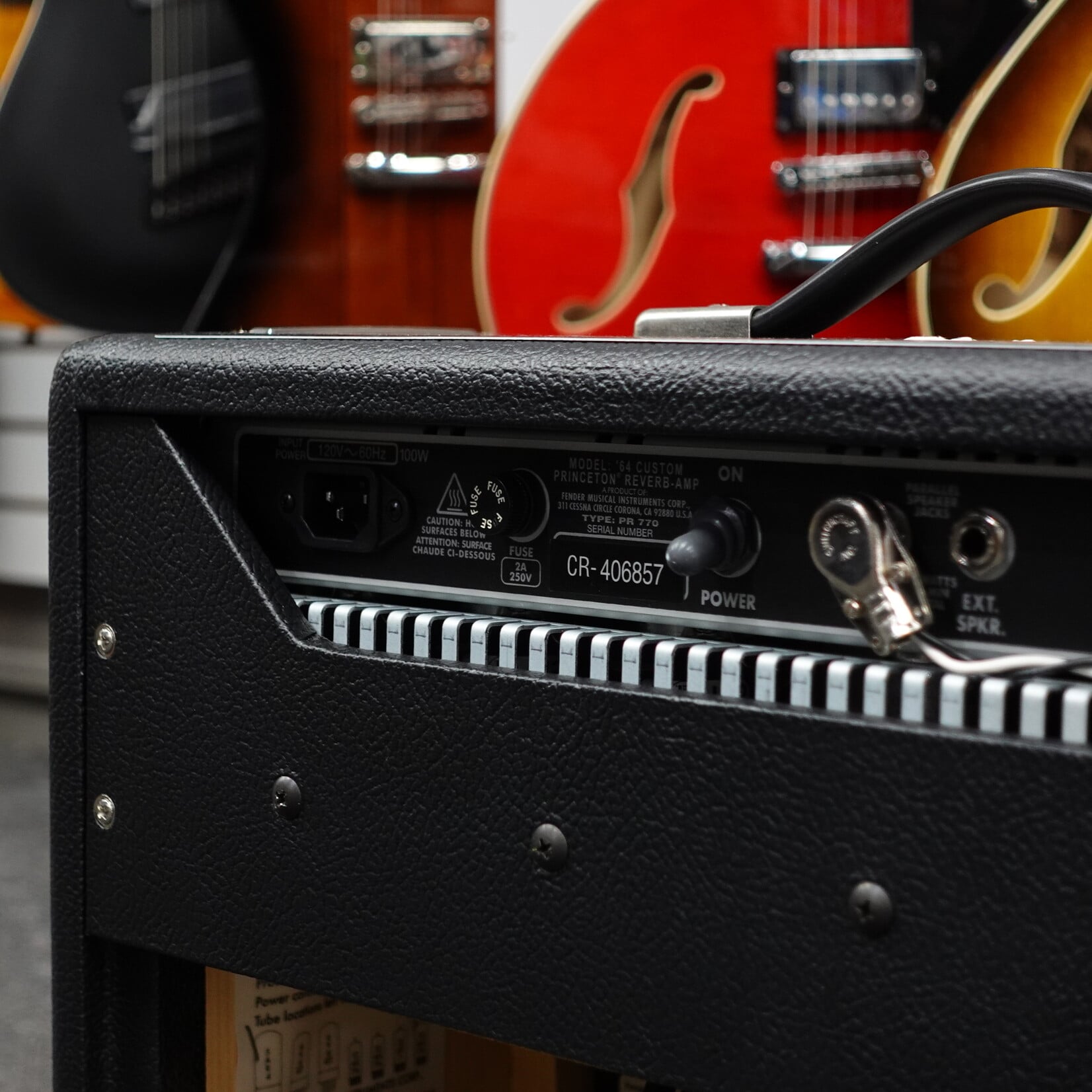 Fender '64 Custom Princeton Reverb Guitar Combo Amp - (Used)