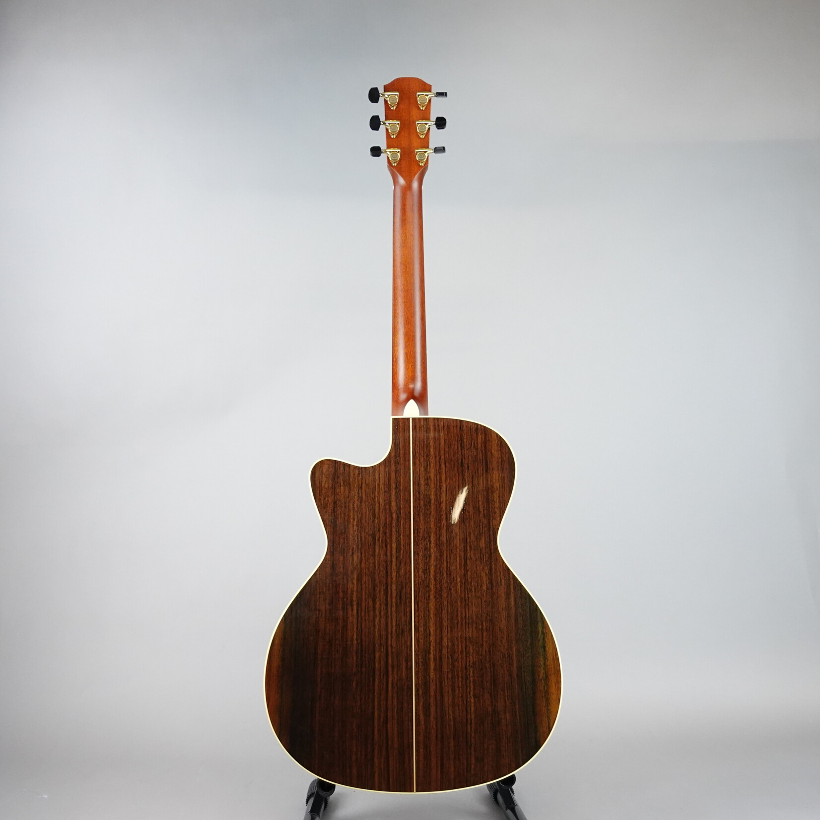 Alvarez Yairi GYM70ce Masterworks Series Acoustic-Electric Guitar W/Case - Shadowburst