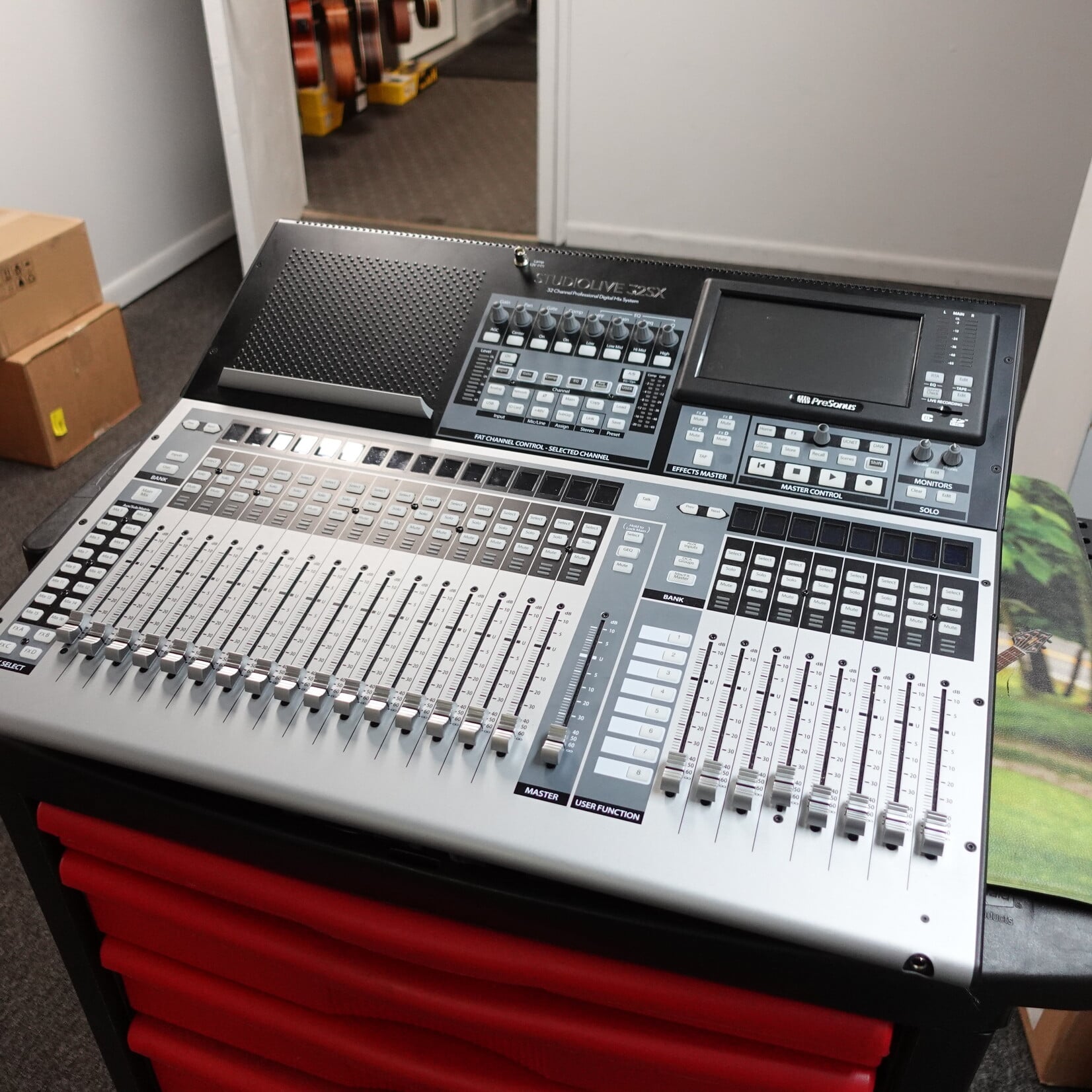 PreSonus StudioLive 32SX 32-Channel Digital Mixer - (Used)
