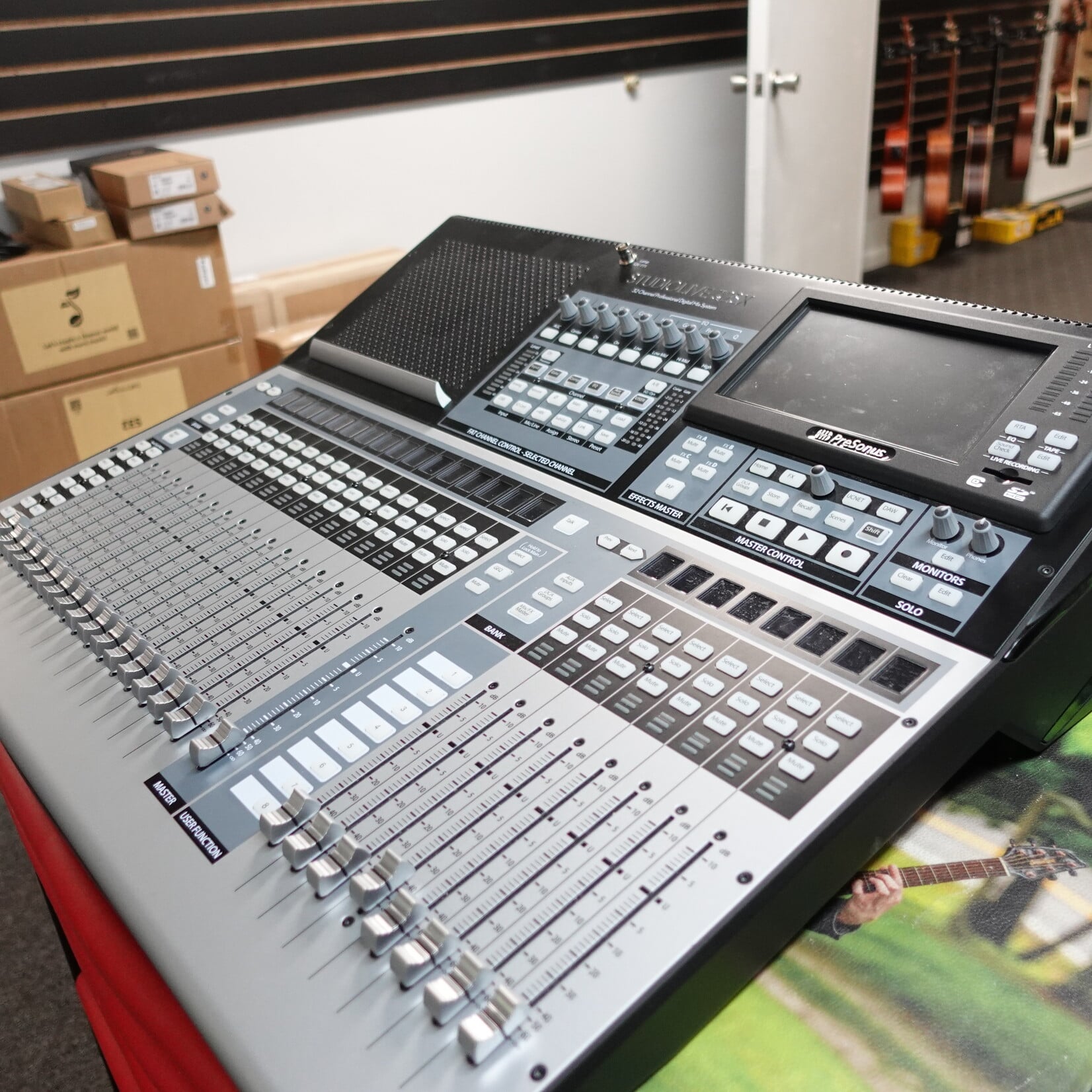 PreSonus StudioLive 32SX 32-Channel Digital Mixer - (Used)